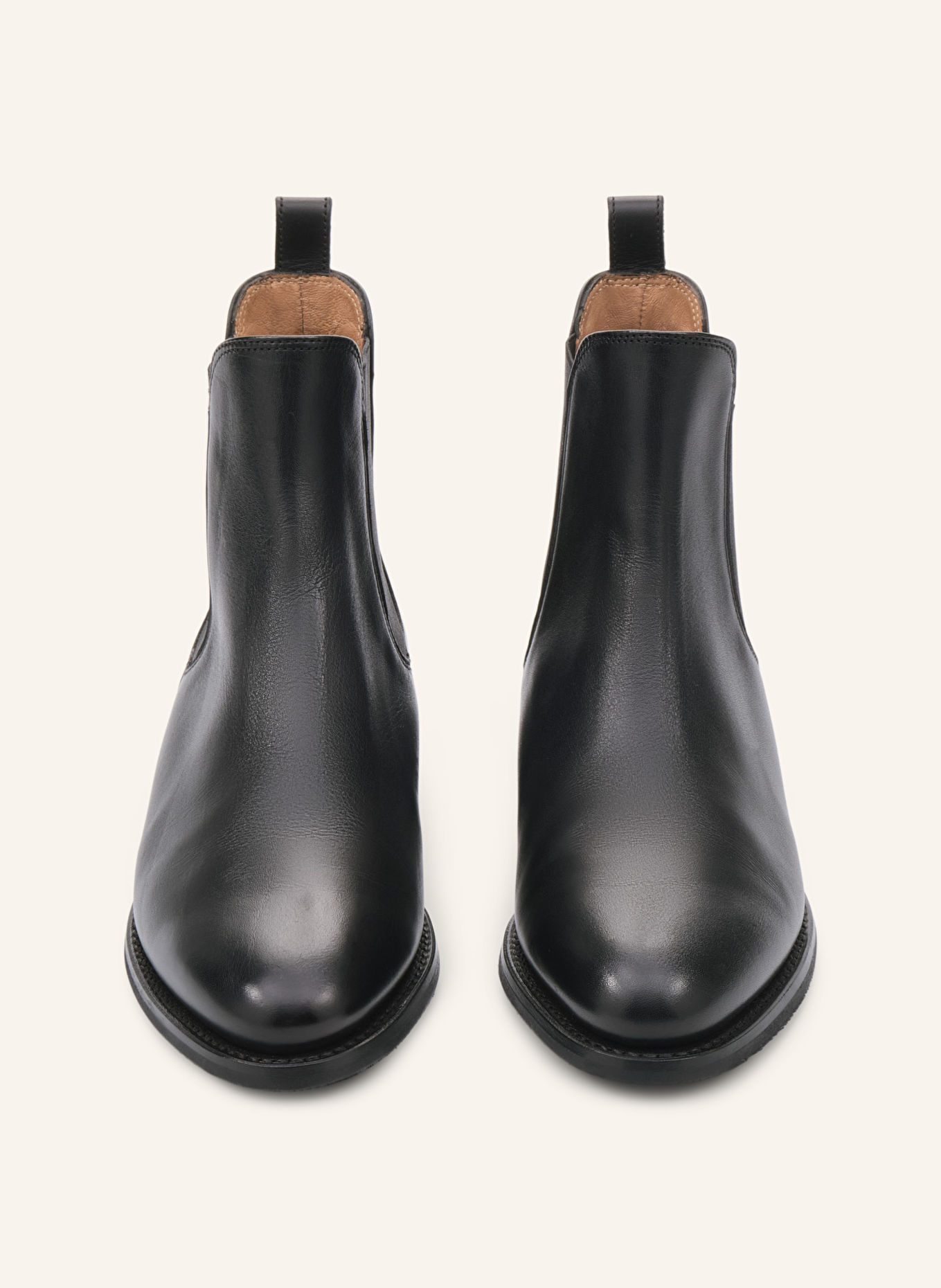 LOTTUSSE Ankle Boots BRIDGE: SCHWARZ