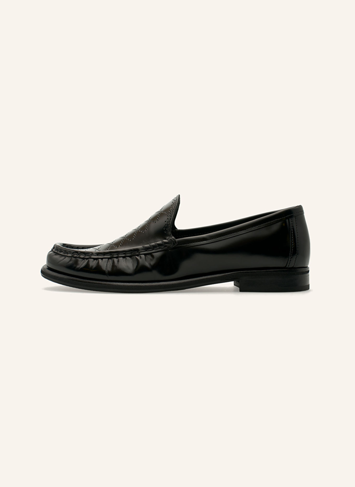 LOTTUSSE Loafer LARA: SCHWARZ