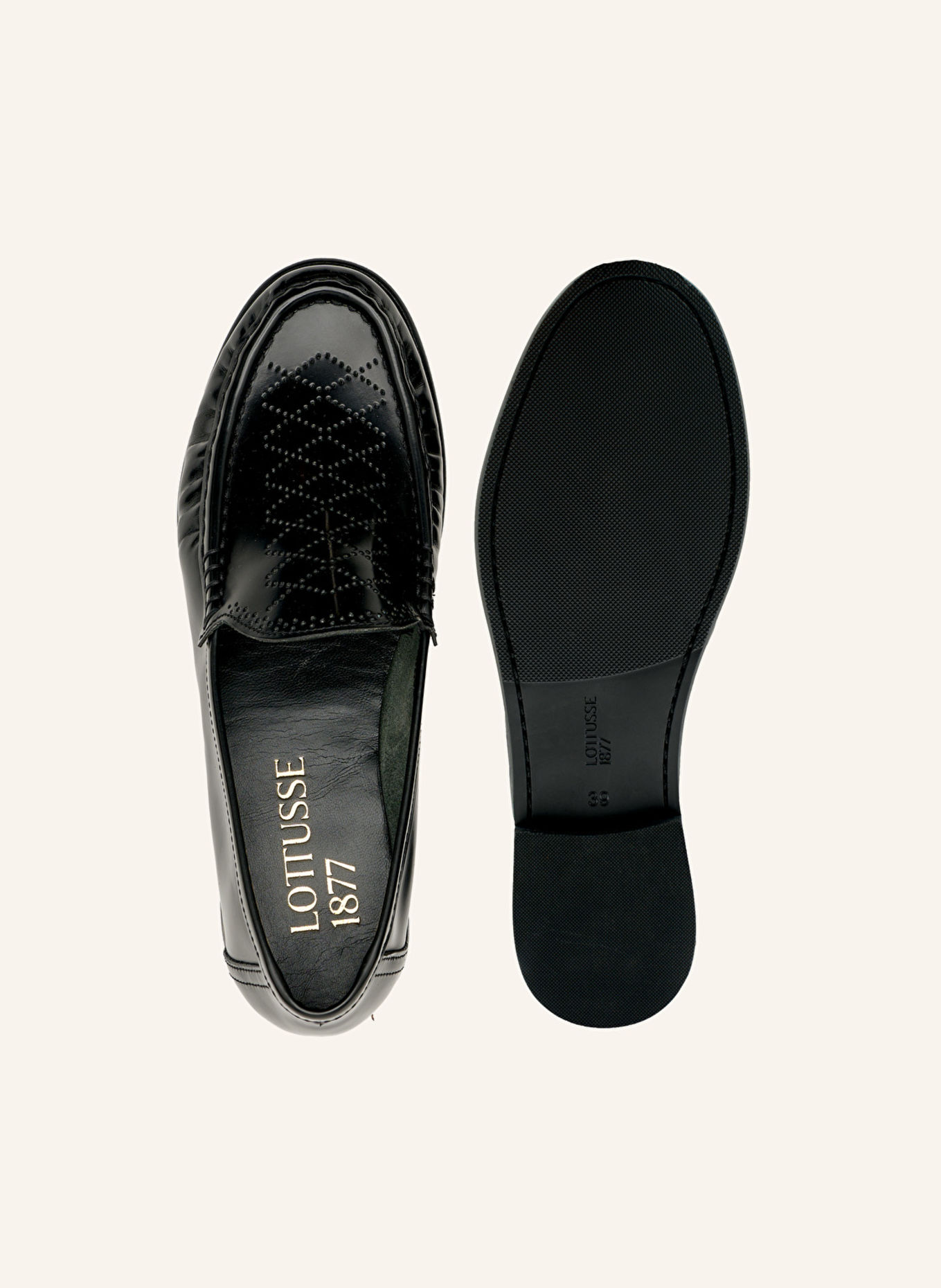 LOTTUSSE Loafer LARA: SCHWARZ