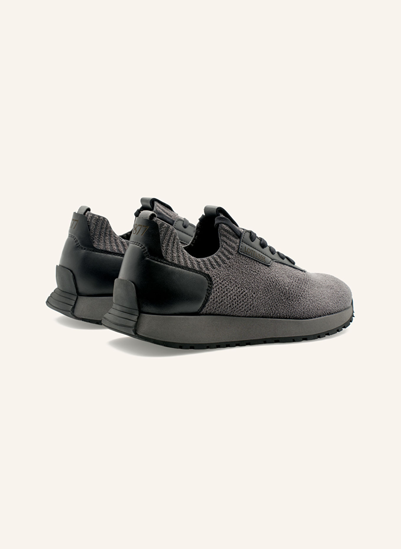 LOTTUSSE Sneaker DENVER: GRAU