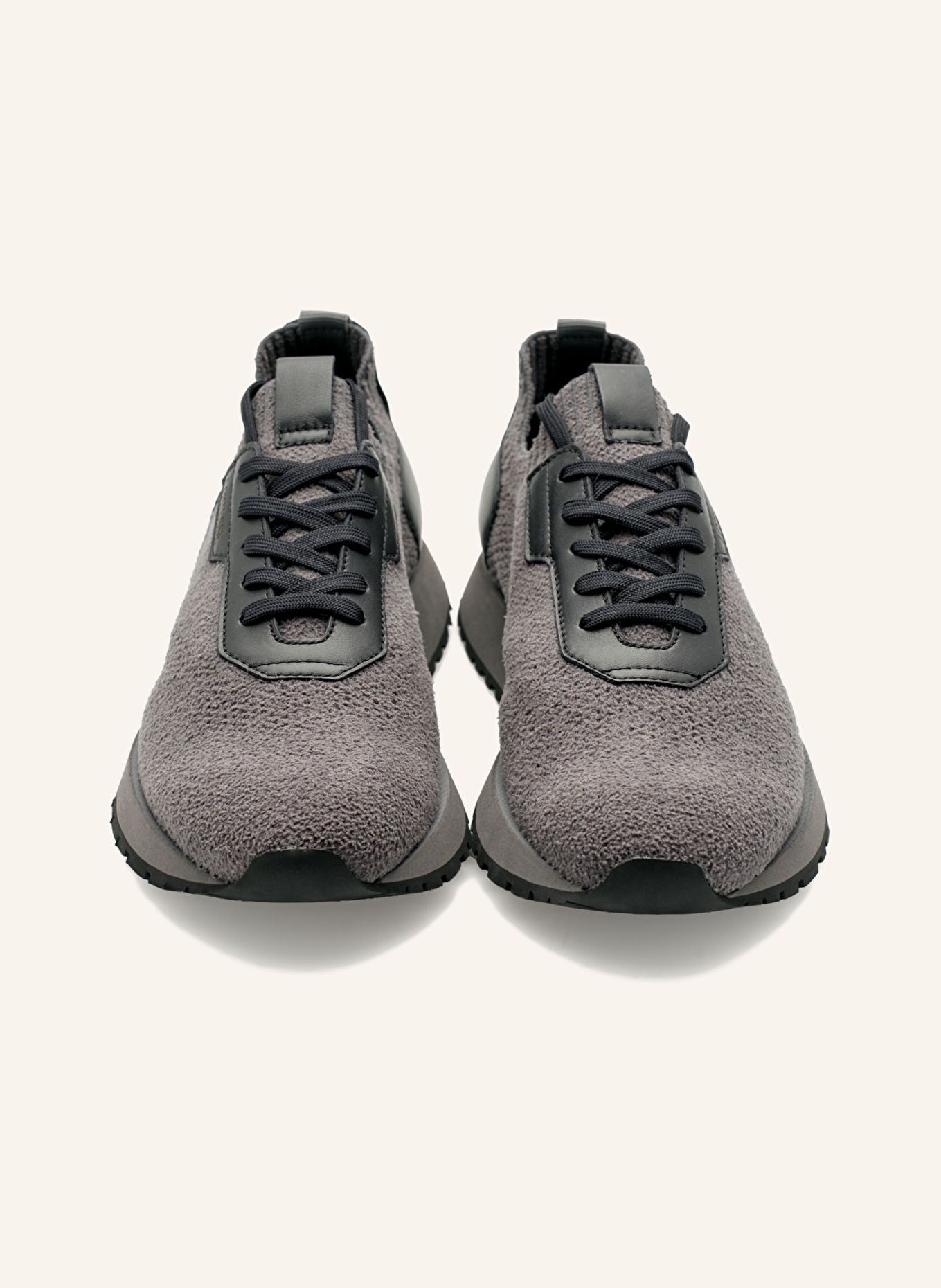 LOTTUSSE Sneaker DENVER: GRAU