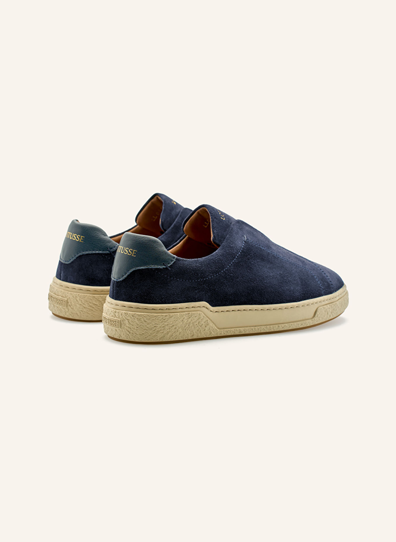 LOTTUSSE Sneakers TEIX: BLAU