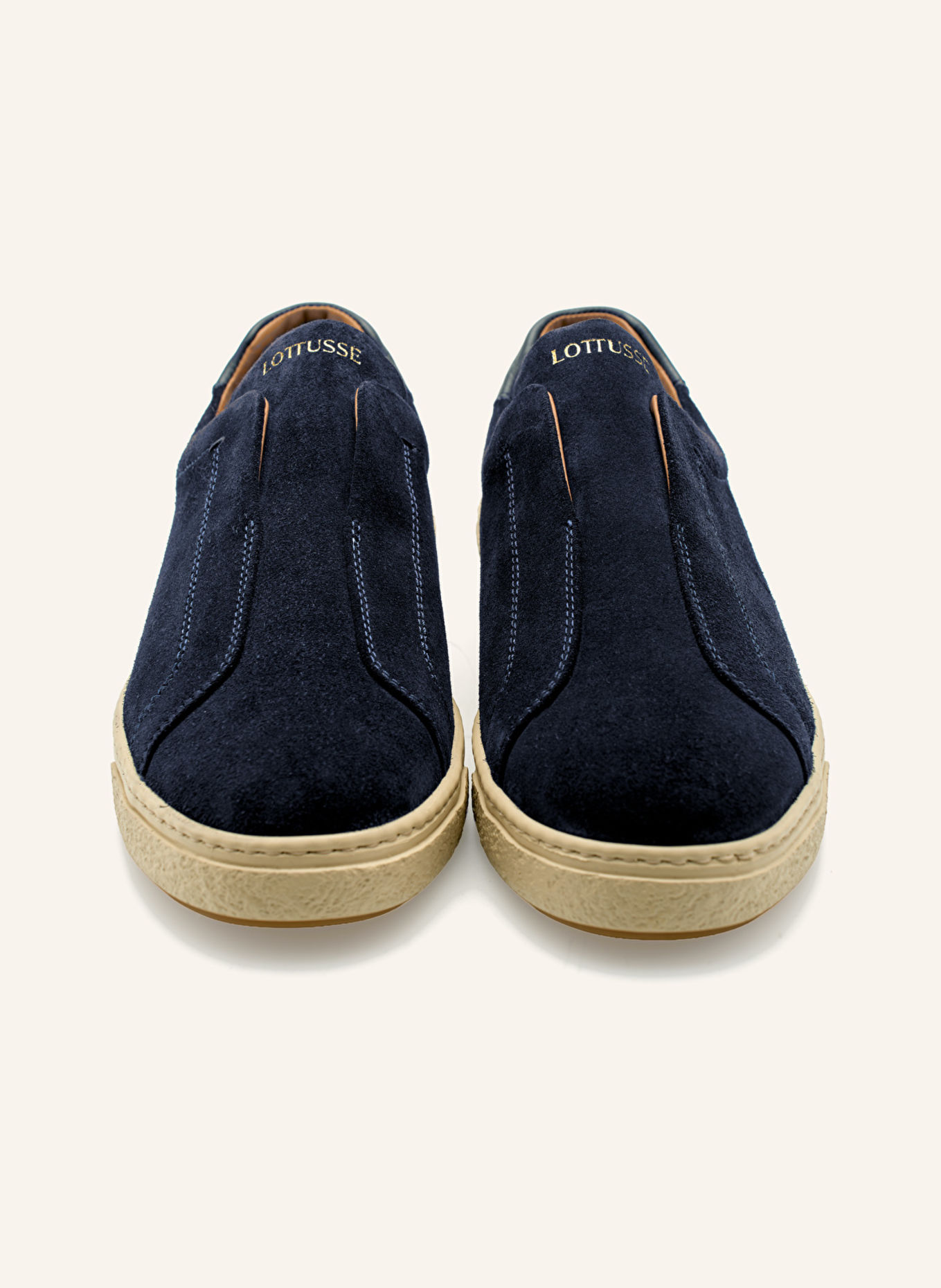 LOTTUSSE Sneakers TEIX: BLAU