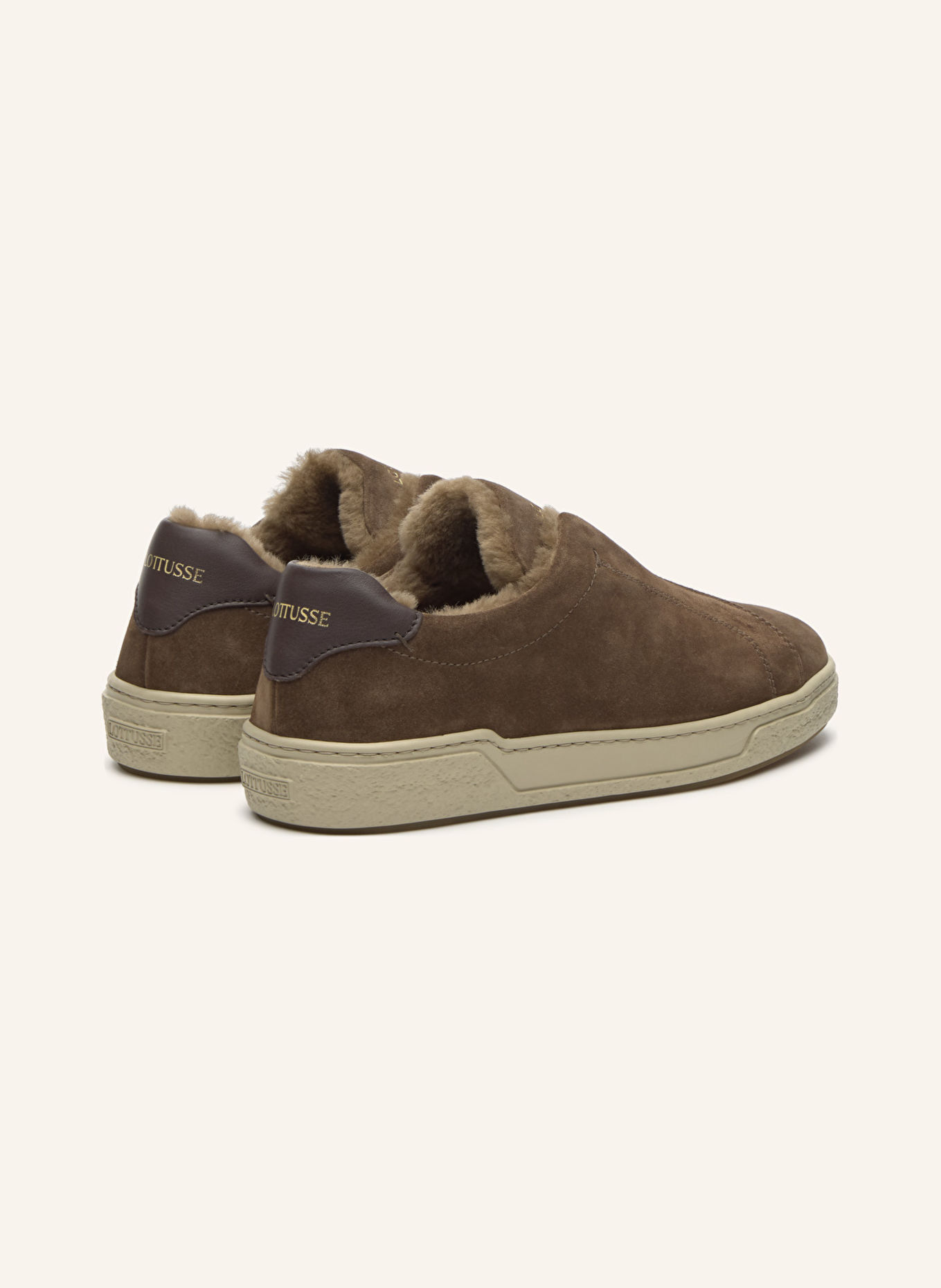 LOTTUSSE Sneakers TEIX: BRAUN