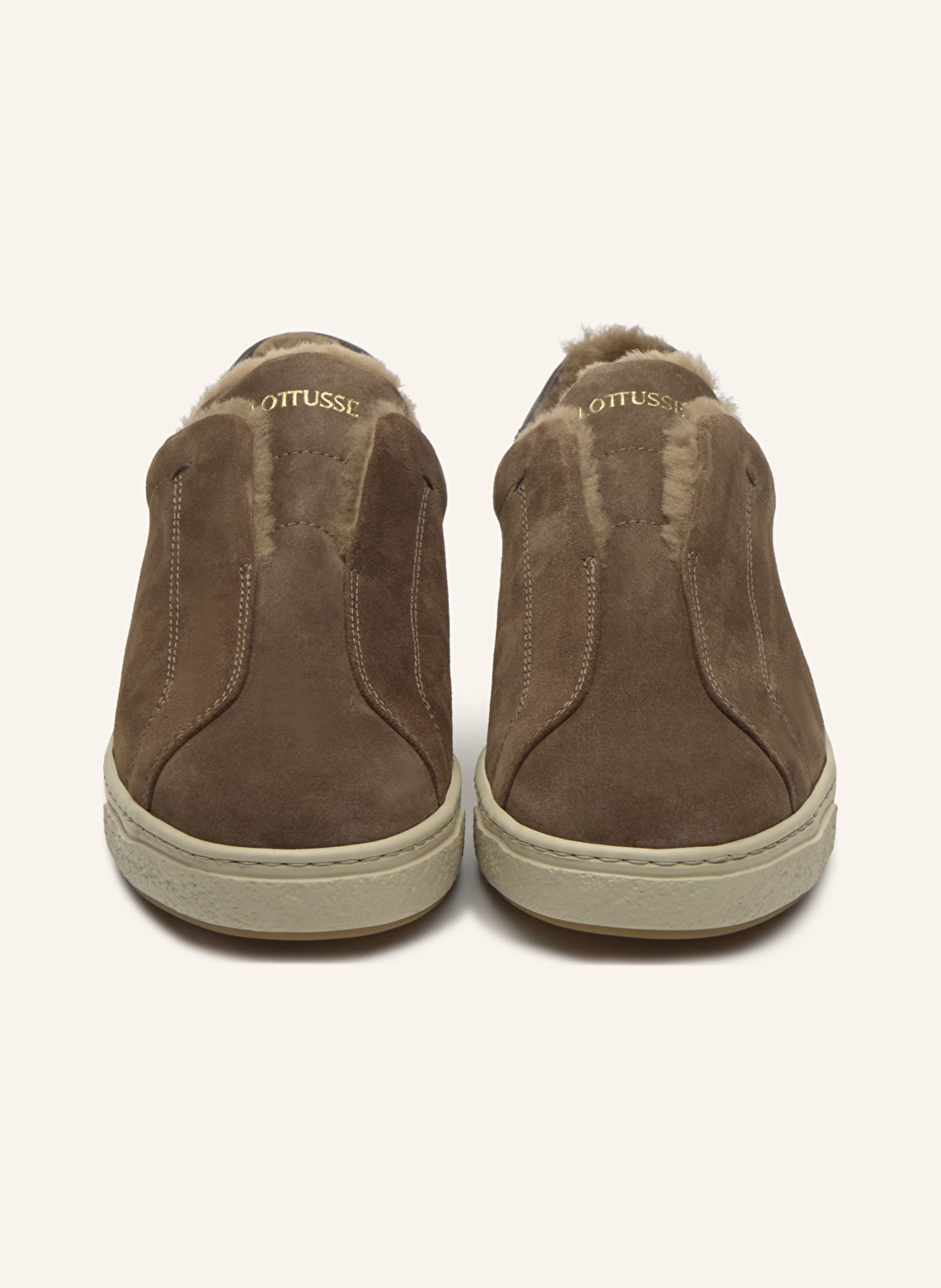 LOTTUSSE Sneakers TEIX: BRAUN
