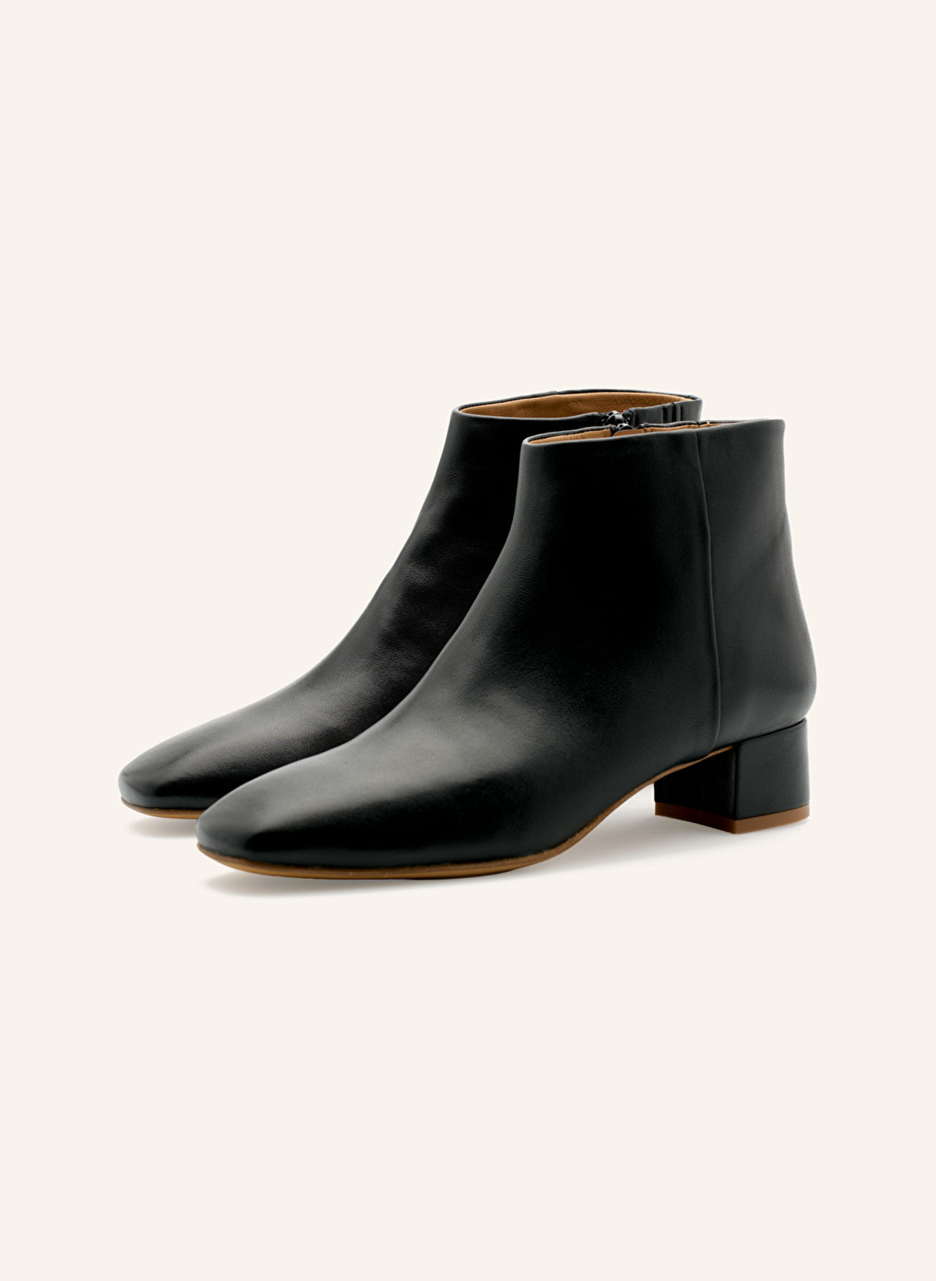 LOTTUSSE Stiefeletten GOYA: SCHWARZ