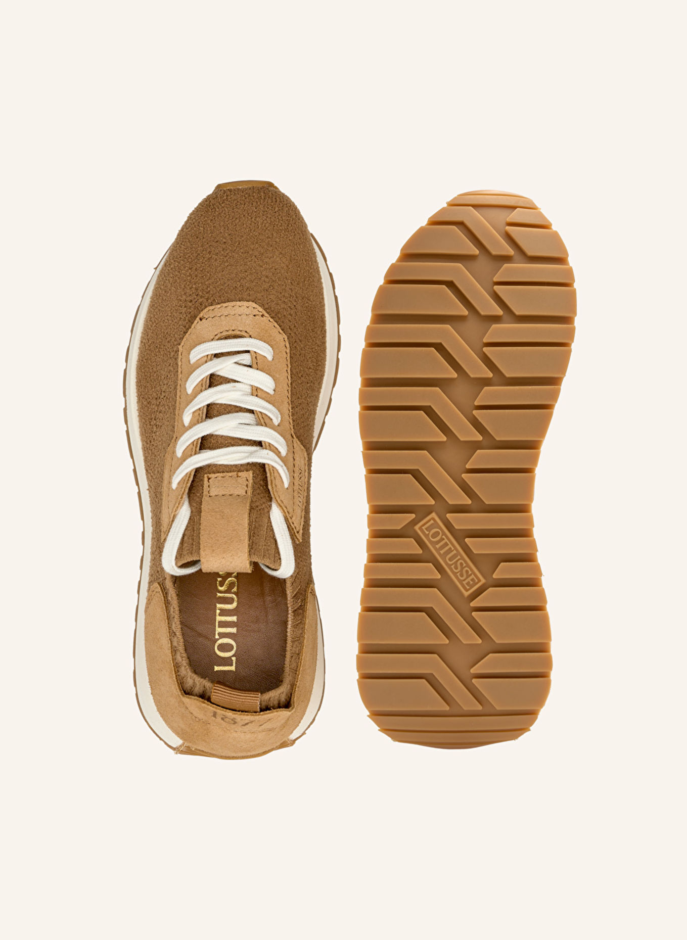 LOTTUSSE SneakersDIANNE: BEIGE