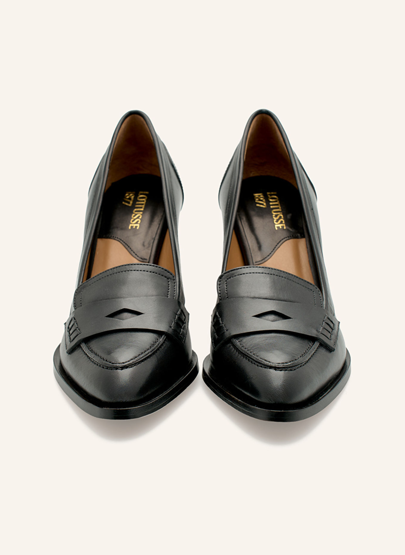 LOTTUSSE Loafer SMITHSON: SCHWARZ