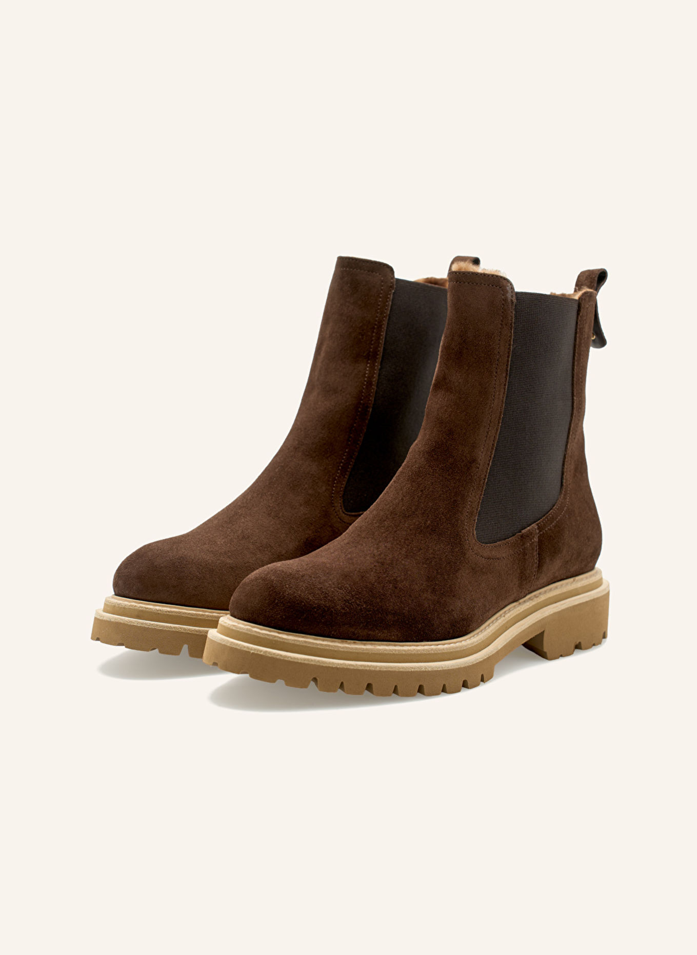 LOTTUSSE Stiefel COVENT: BRAUN
