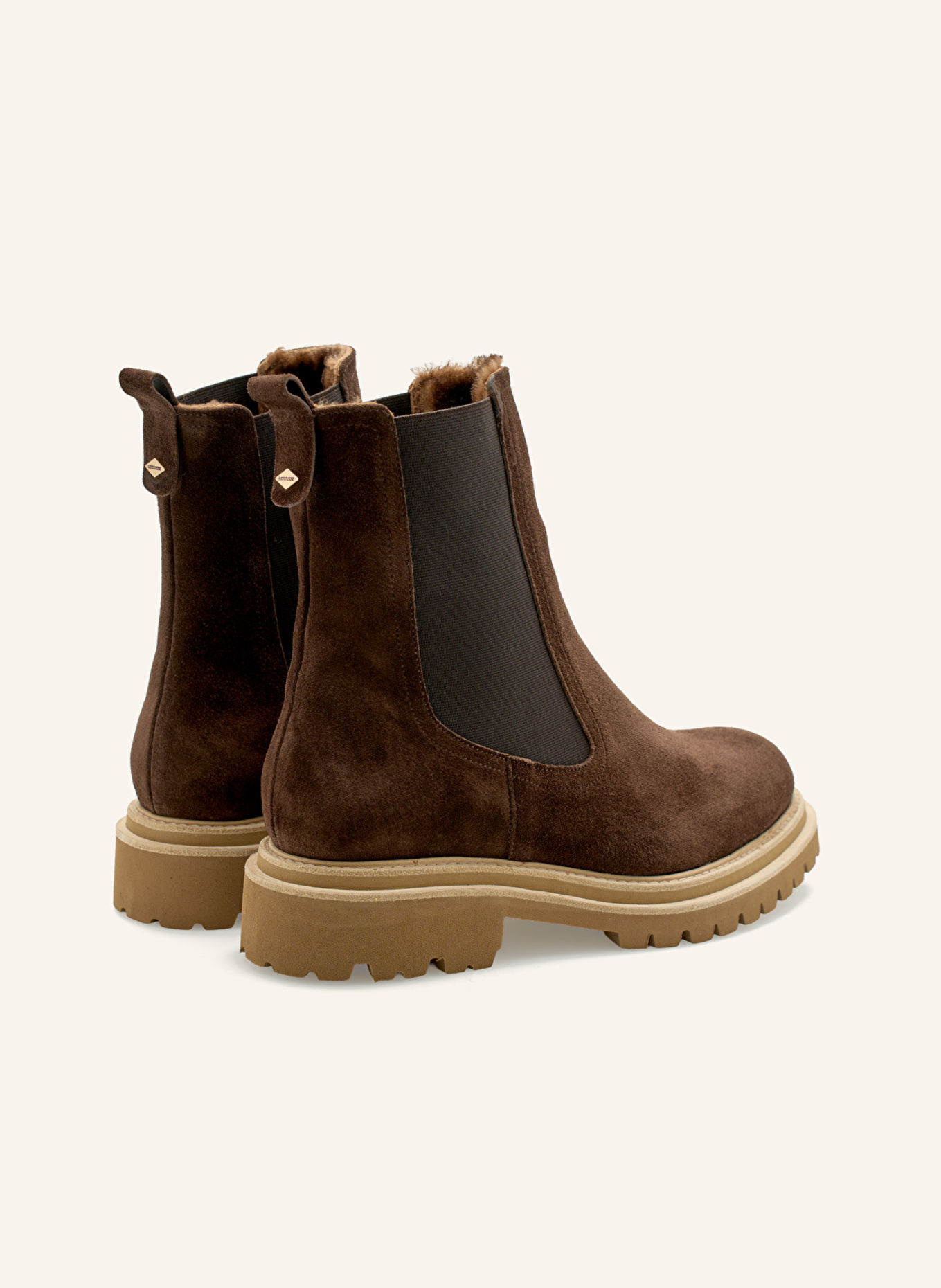 LOTTUSSE Stiefel COVENT: BRAUN