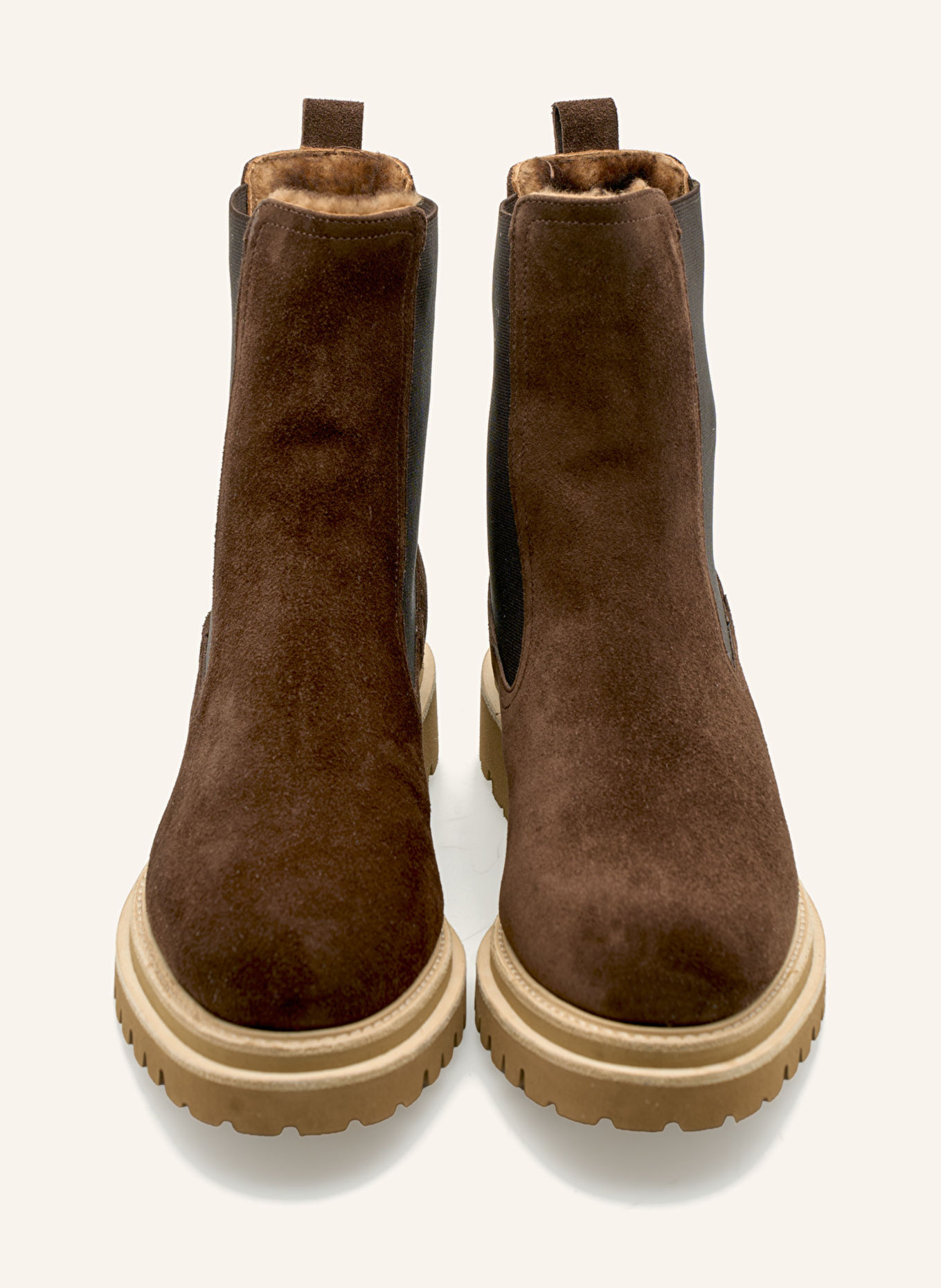 LOTTUSSE Stiefel COVENT: BRAUN