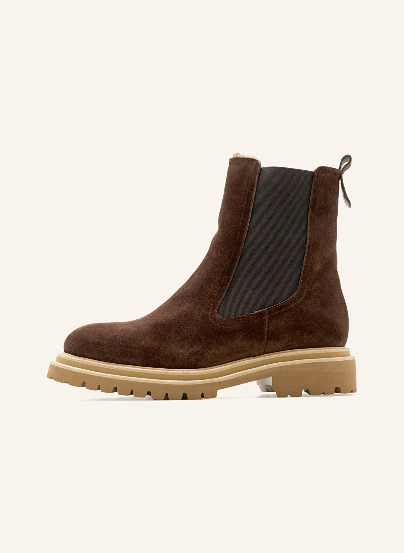 LOTTUSSE Stiefel COVENT: BRAUN