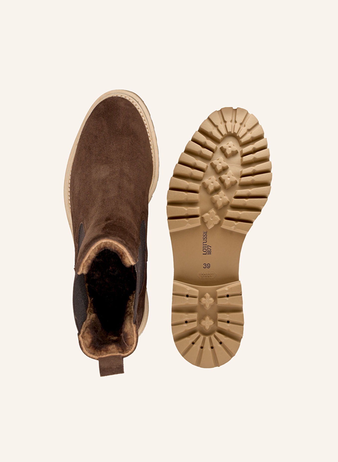 LOTTUSSE Stiefel COVENT: BRAUN