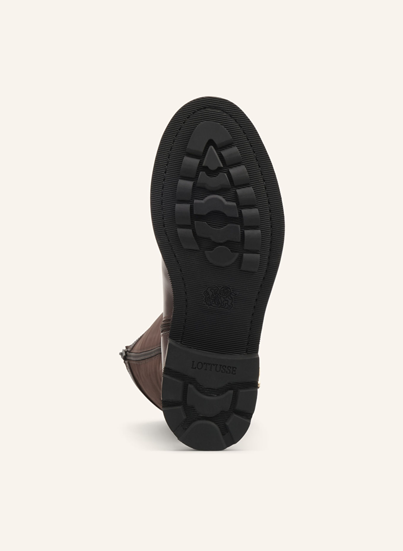 LOTTUSSE Stiefel WALTON: BRAUN
