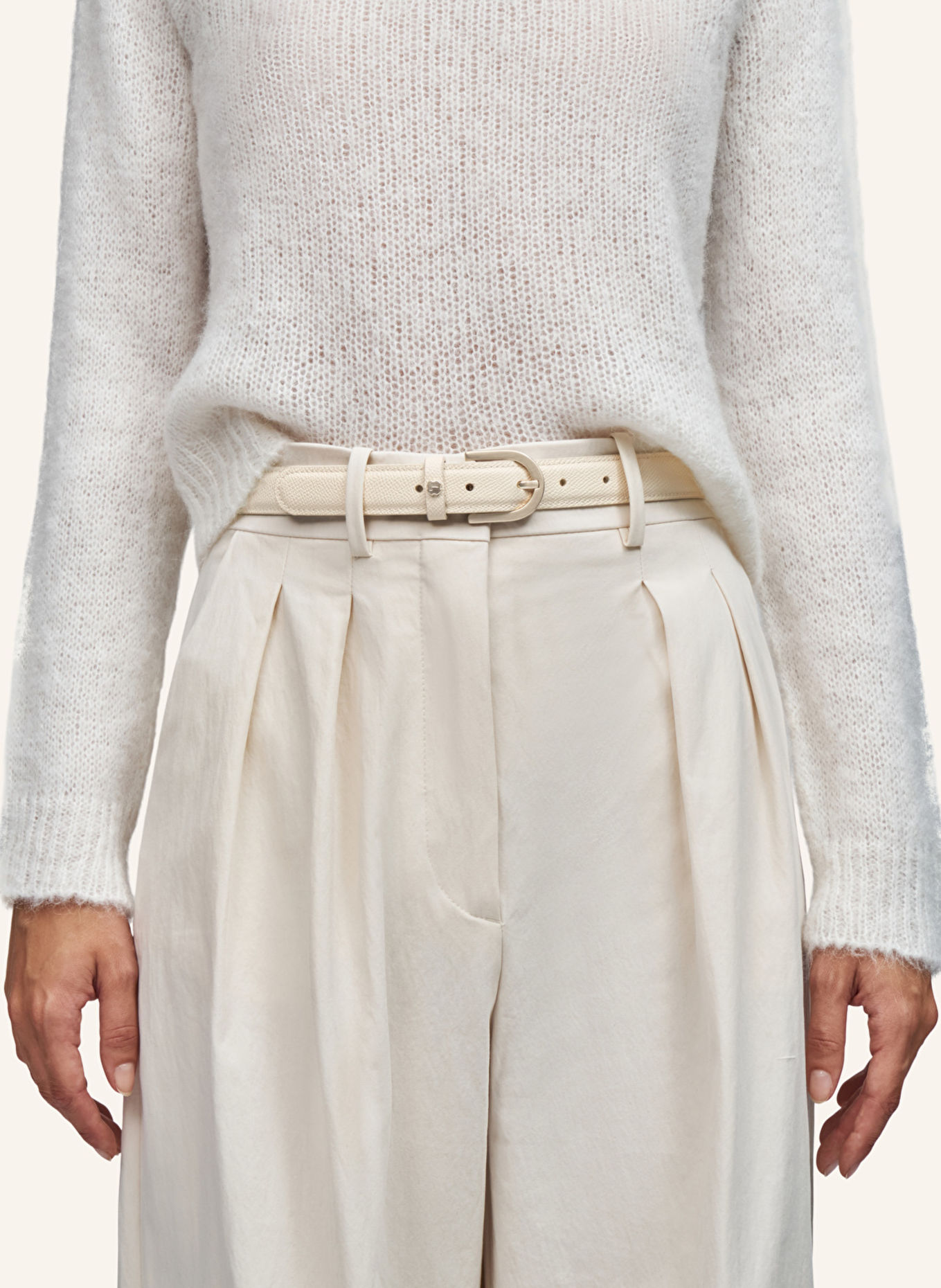 LOTTUSSE Gürtel GENT: WEISS