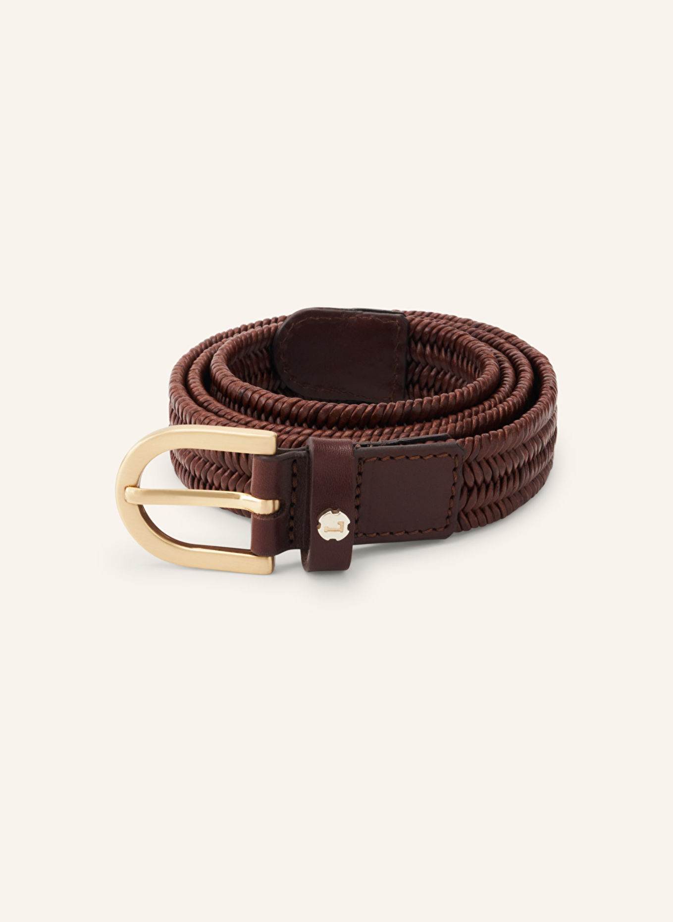 LOTTUSSE Gürtel GENT: BRAUN