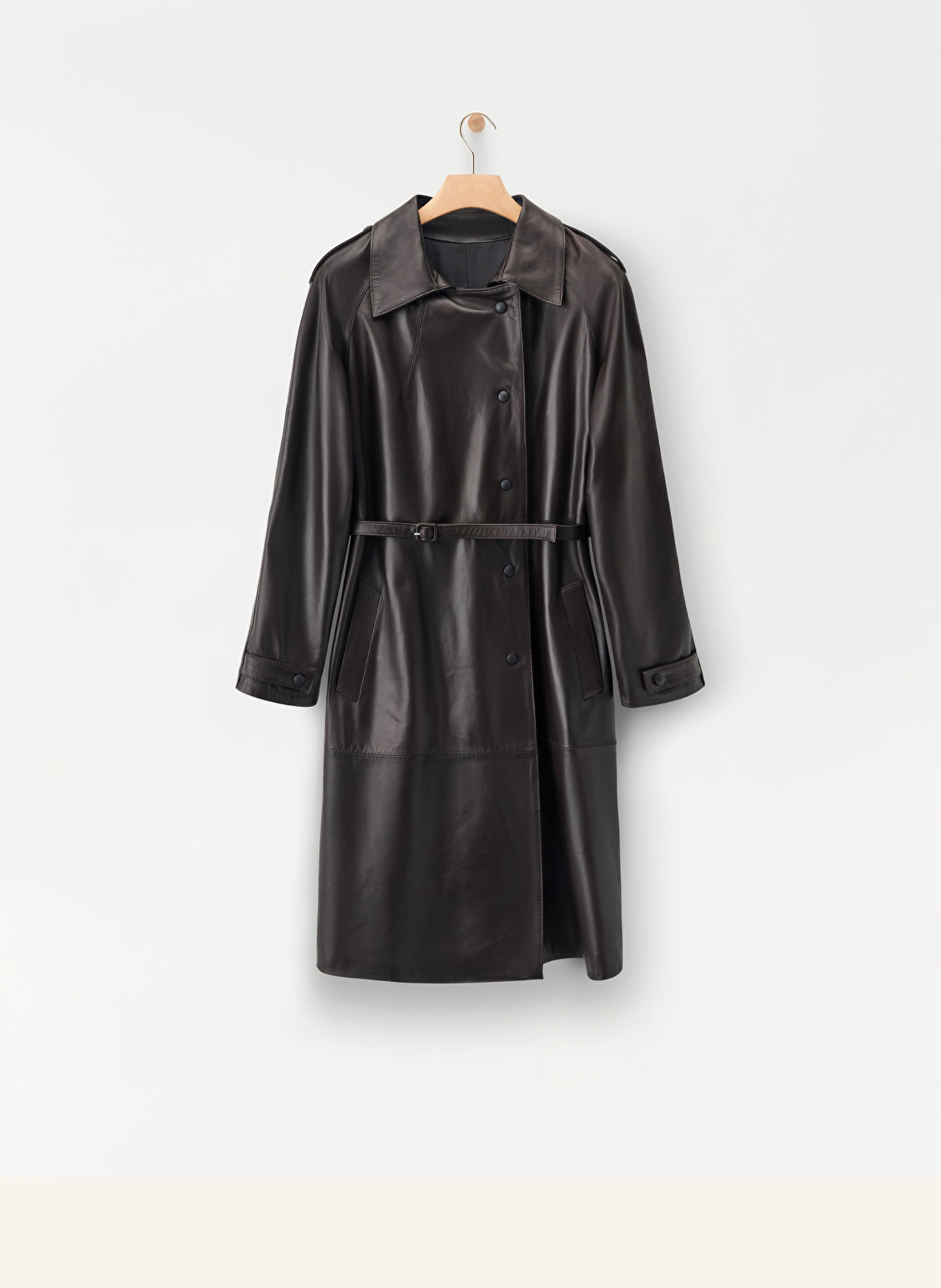 LOTTUSSE Lederjacke PRAGA: BRAUN