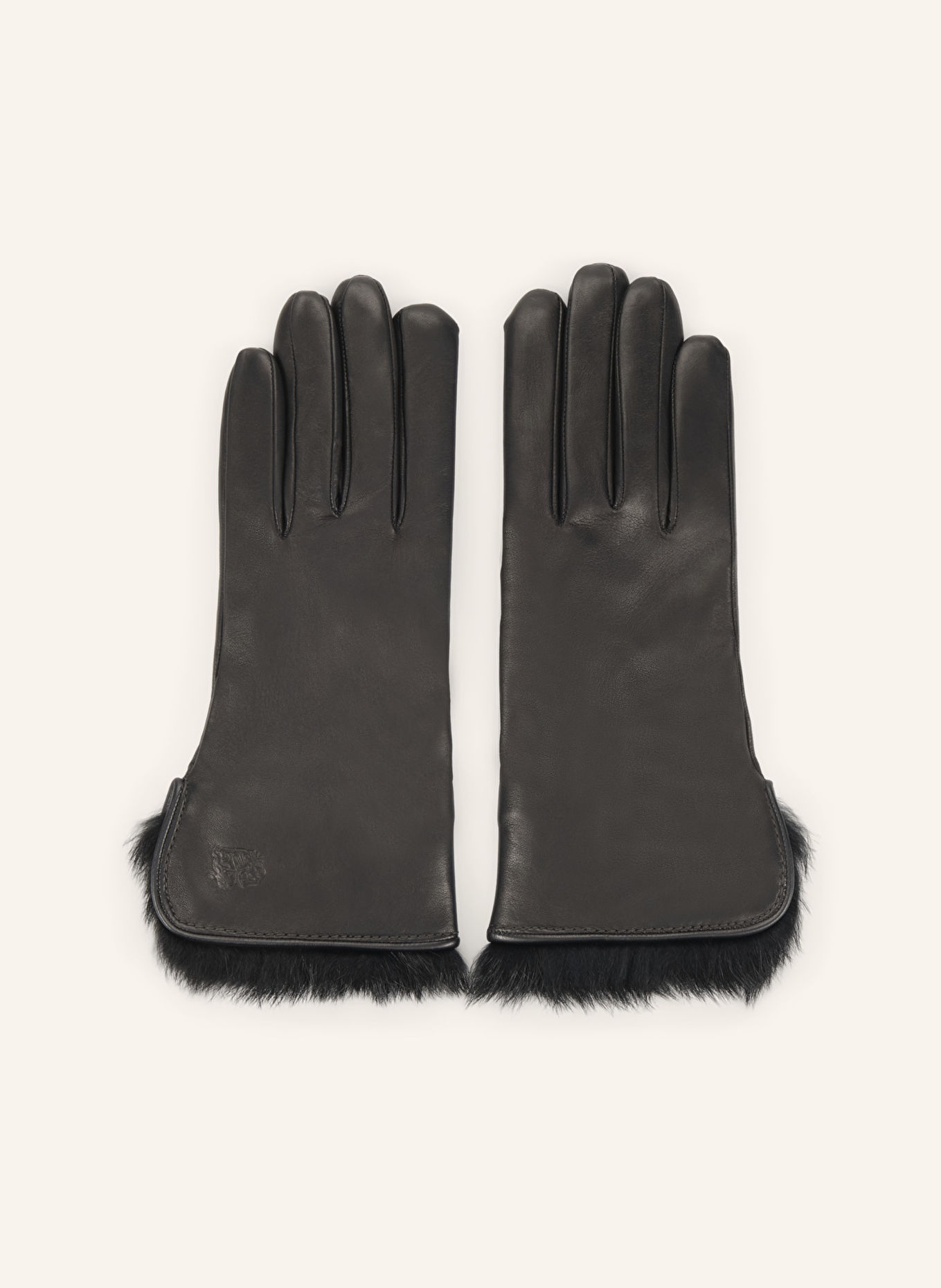 LOTTUSSE Handschuhe VIENA: SCHWARZ