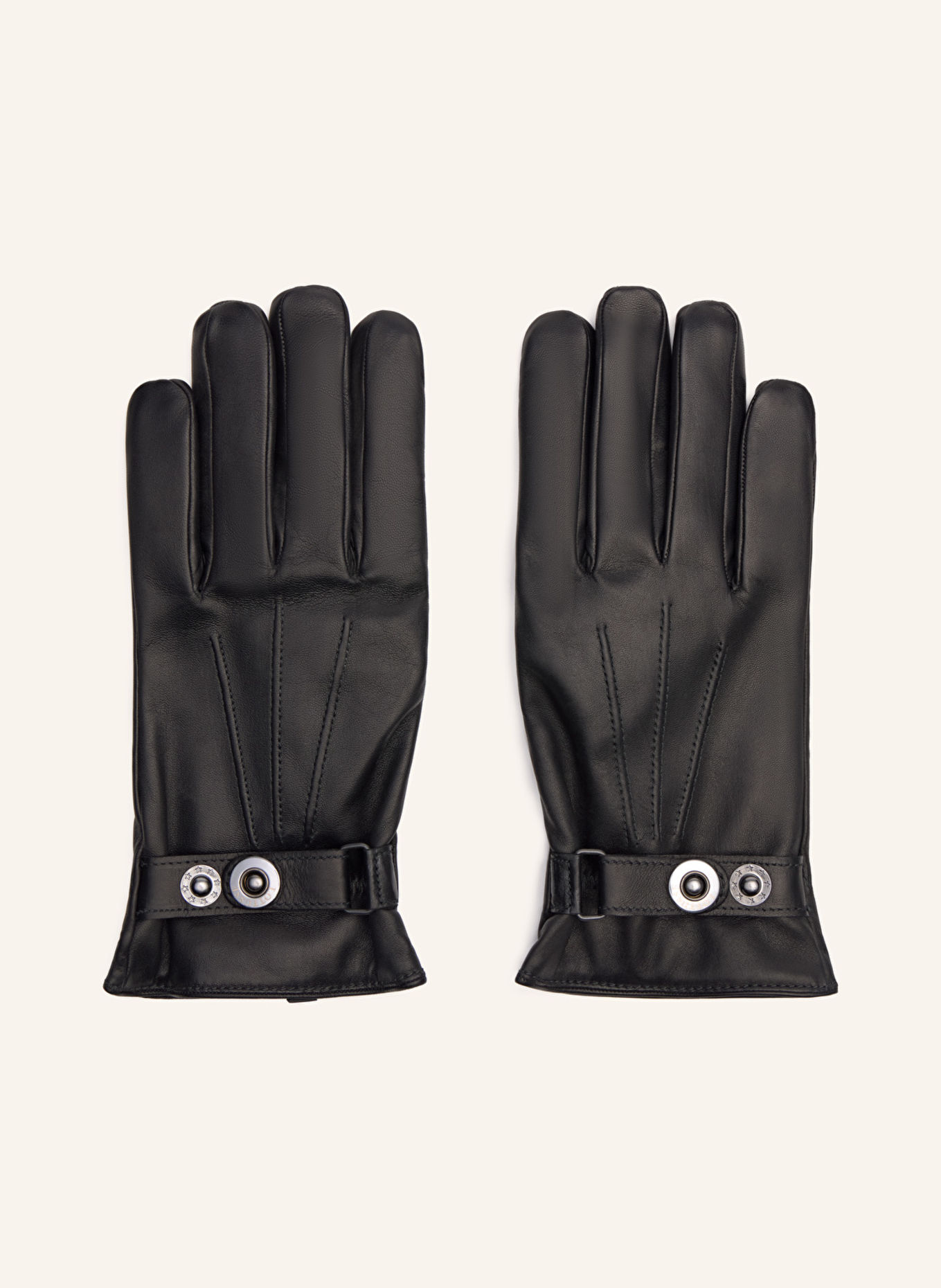 LOTTUSSE Handschuhe MONTREAL: SCHWARZ