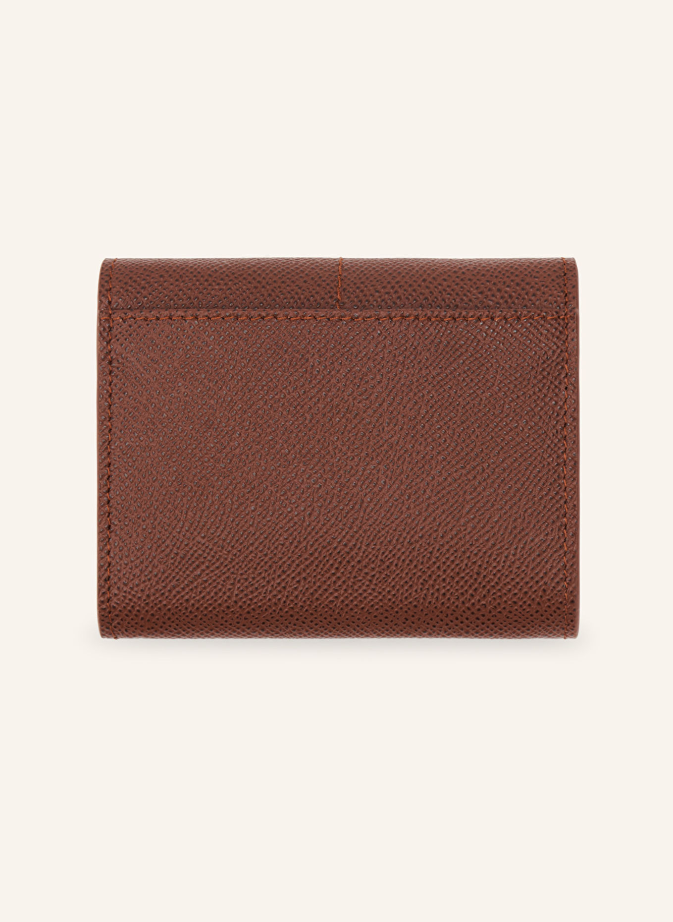 LOTTUSSE Kleine Brieftasche BORNE: BRAUN