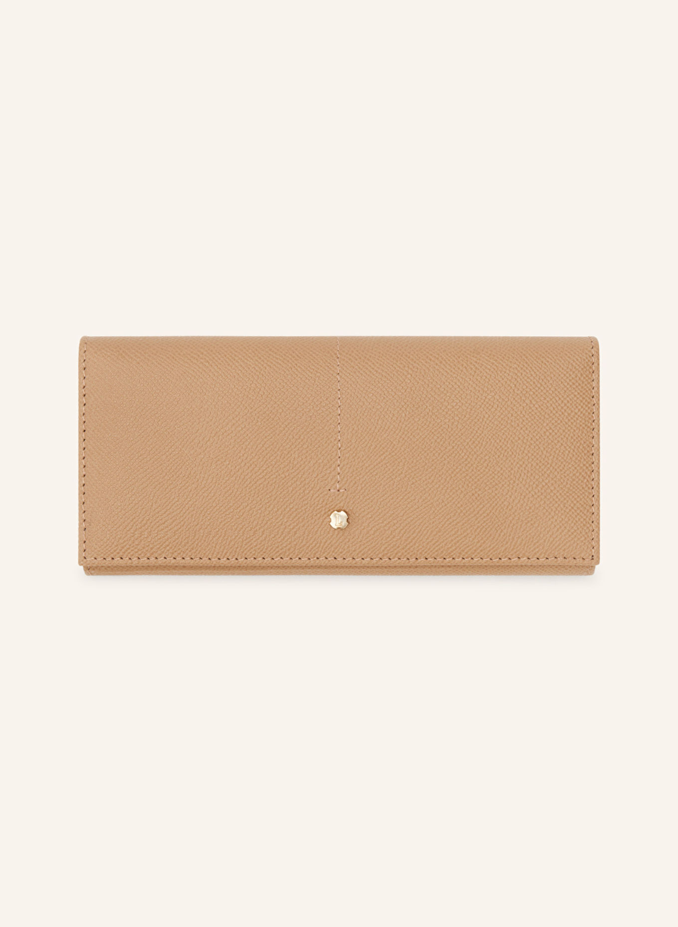 LOTTUSSE Mittlere Brieftasche BORNE: BEIGE