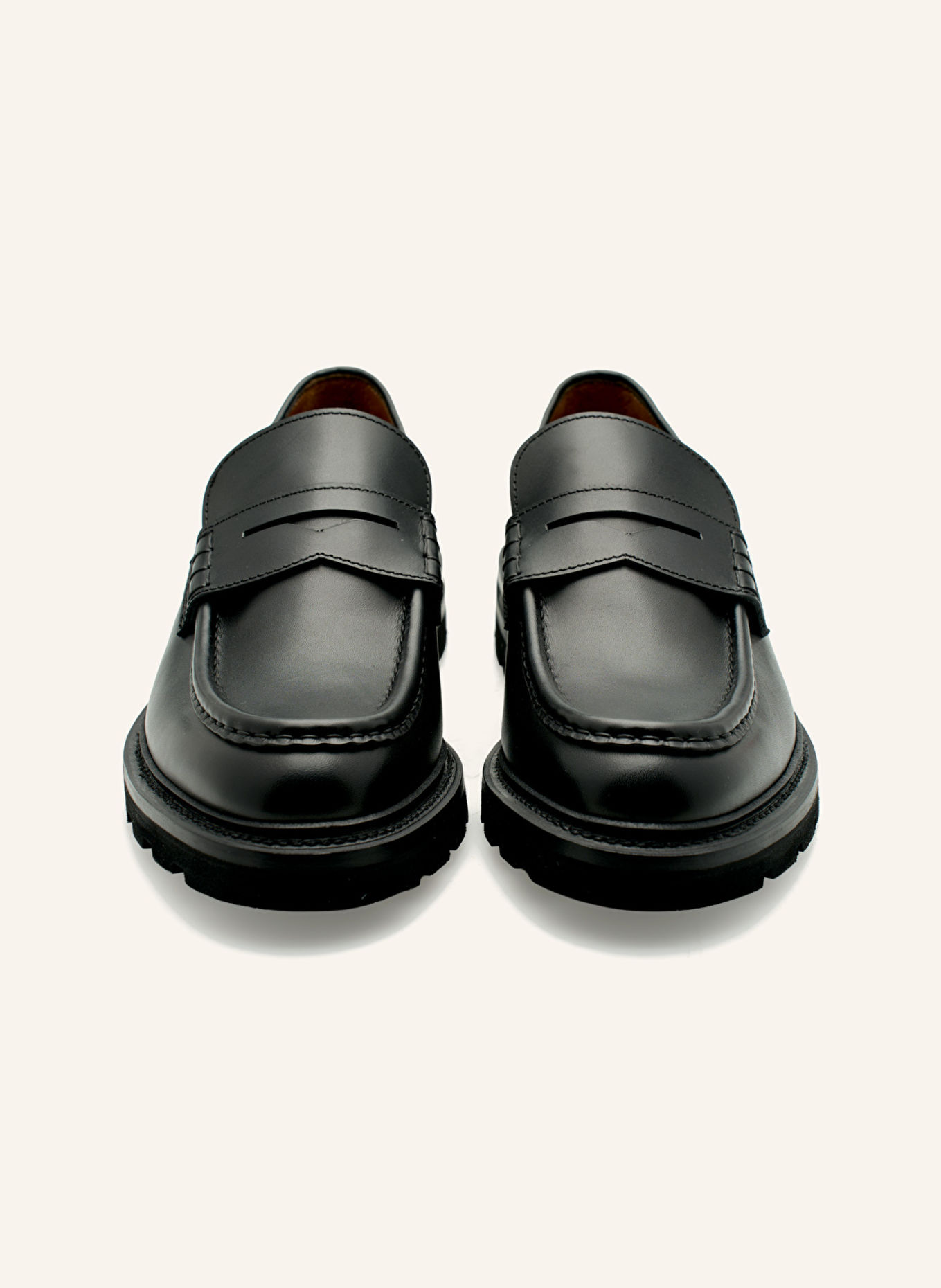 LOTTUSSE Mokassin MURPHY: SCHWARZ