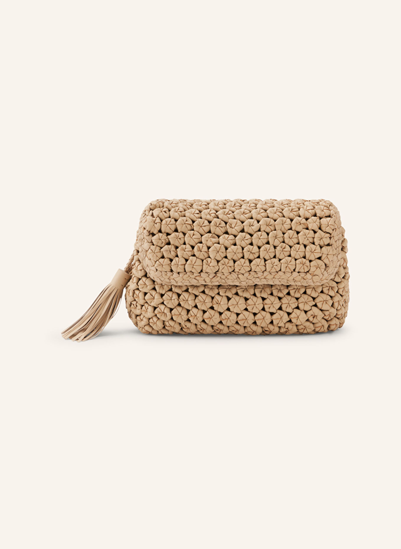 LOTTUSSE Handtasche NOODBAG: BEIGE