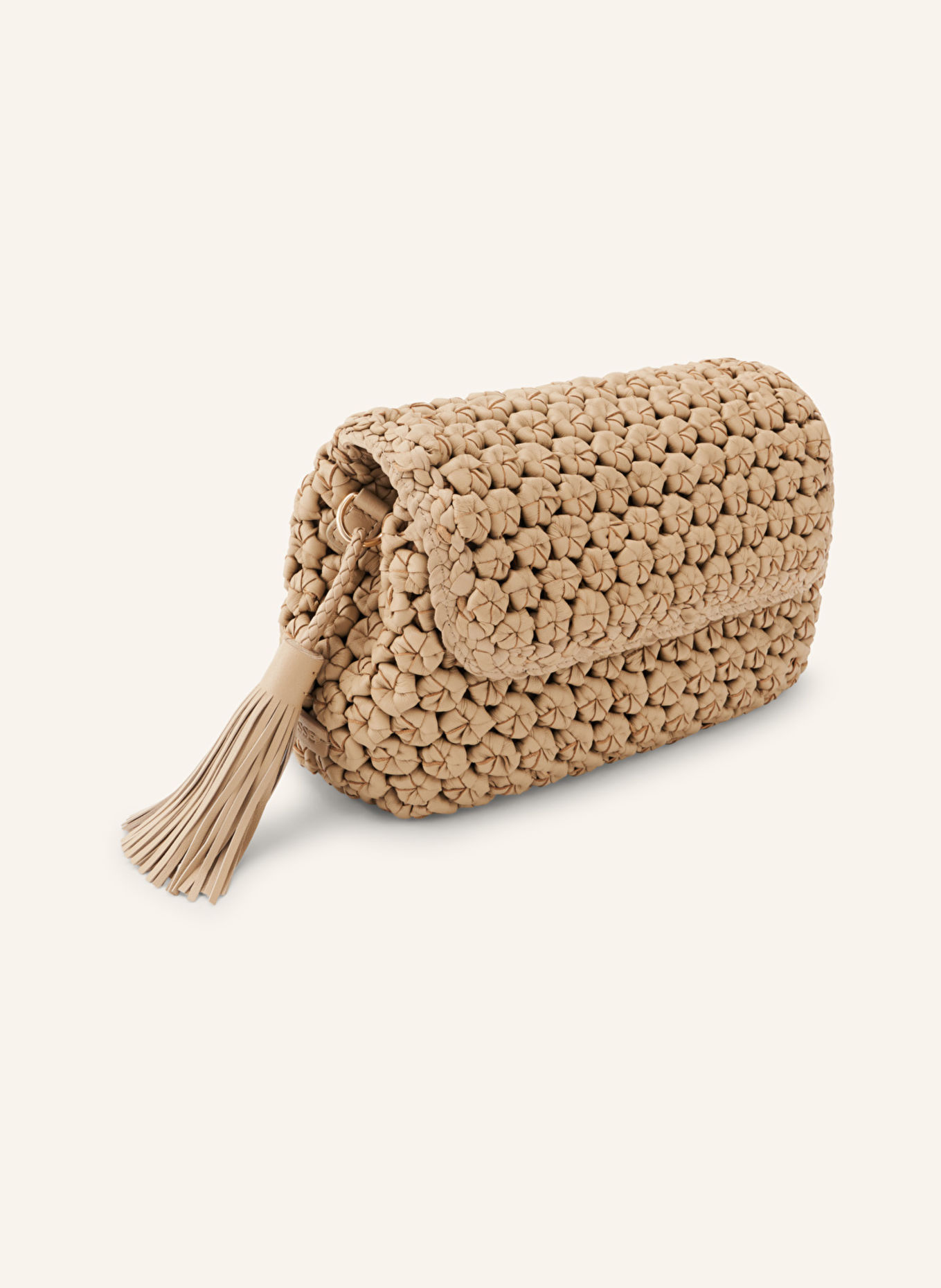 LOTTUSSE Handtasche NOODBAG: BEIGE