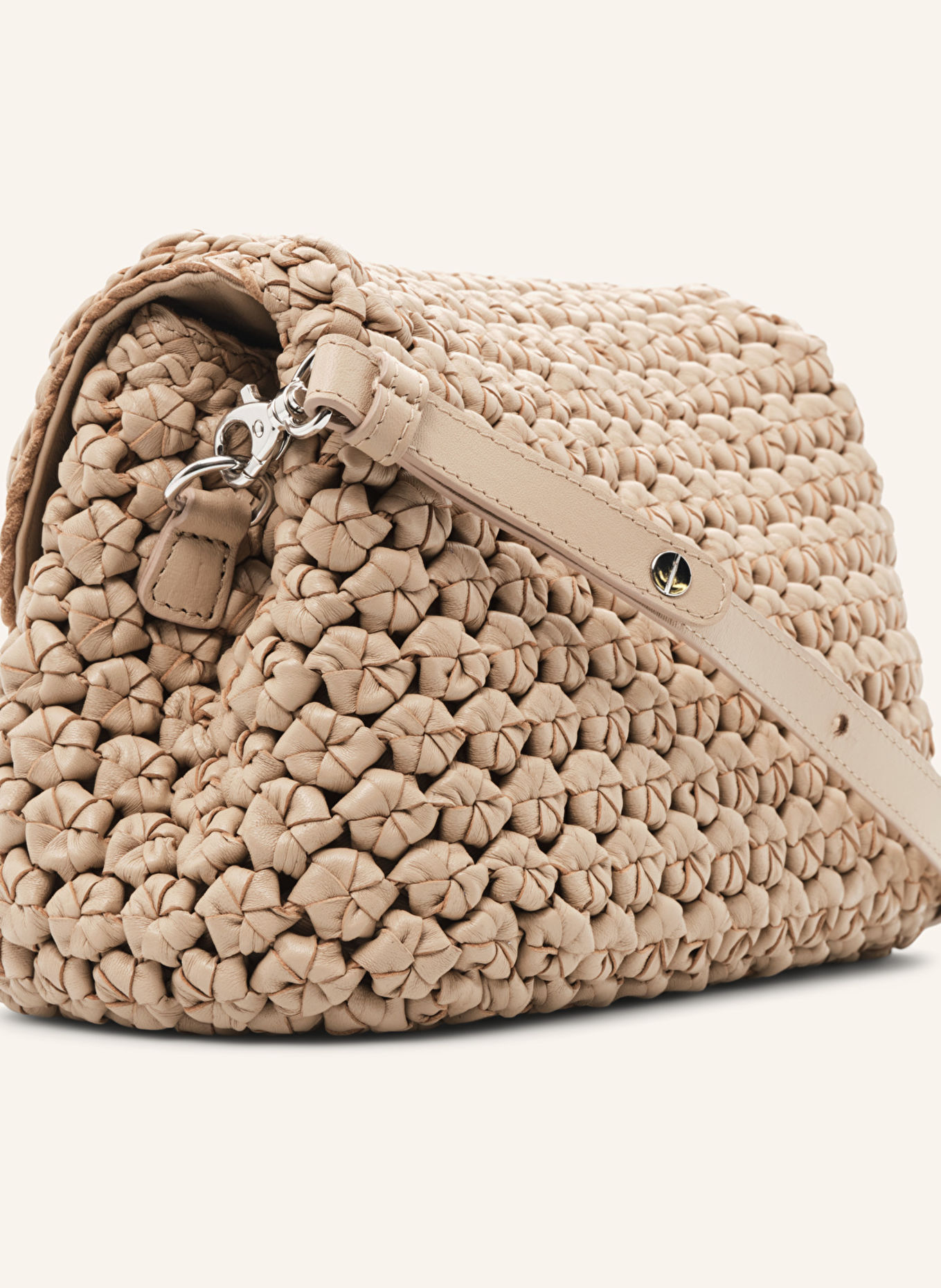 LOTTUSSE Handtasche NOODBAG: BEIGE