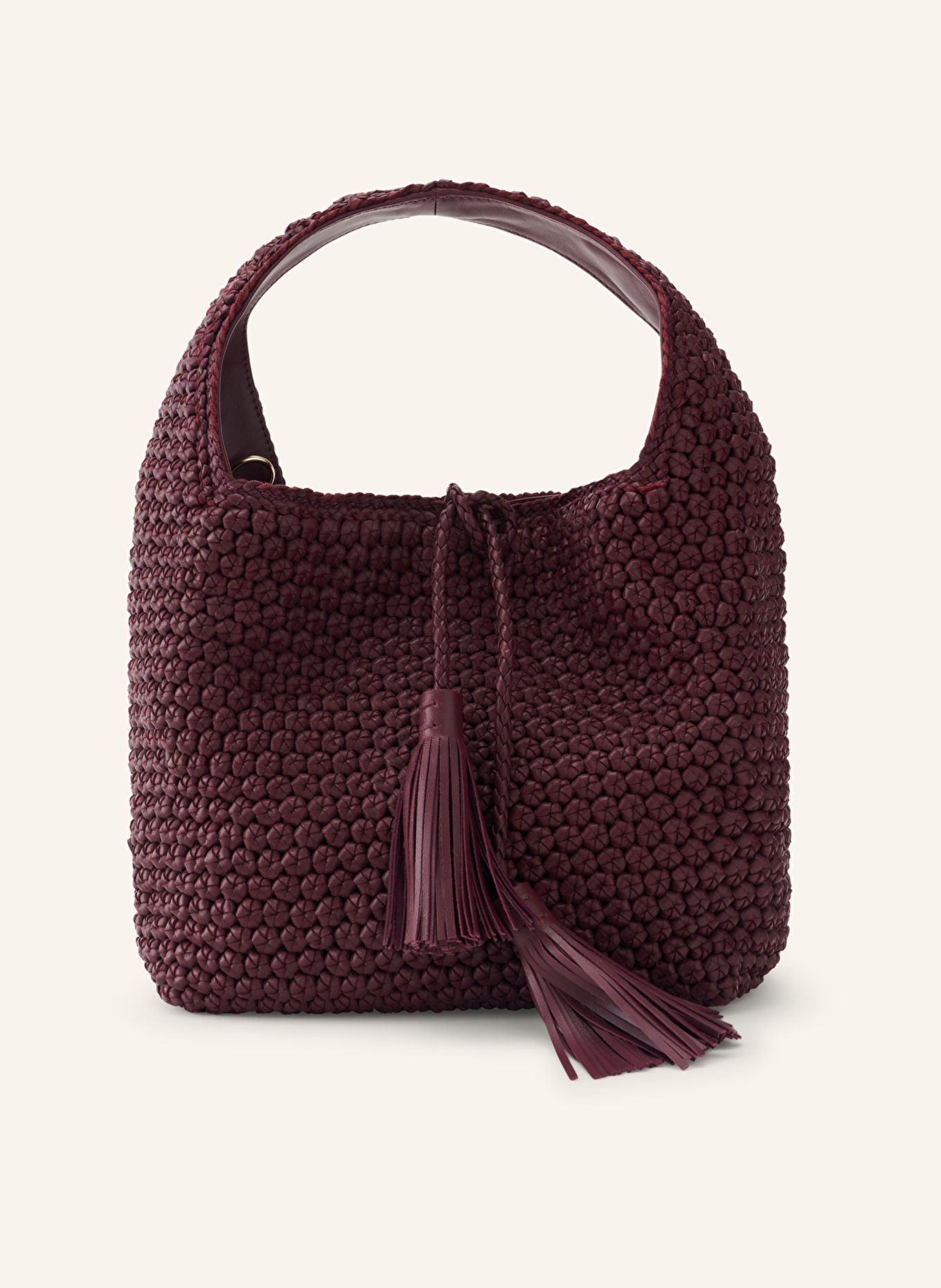 LOTTUSSE Tasche Hobo NOODBAG: ROT