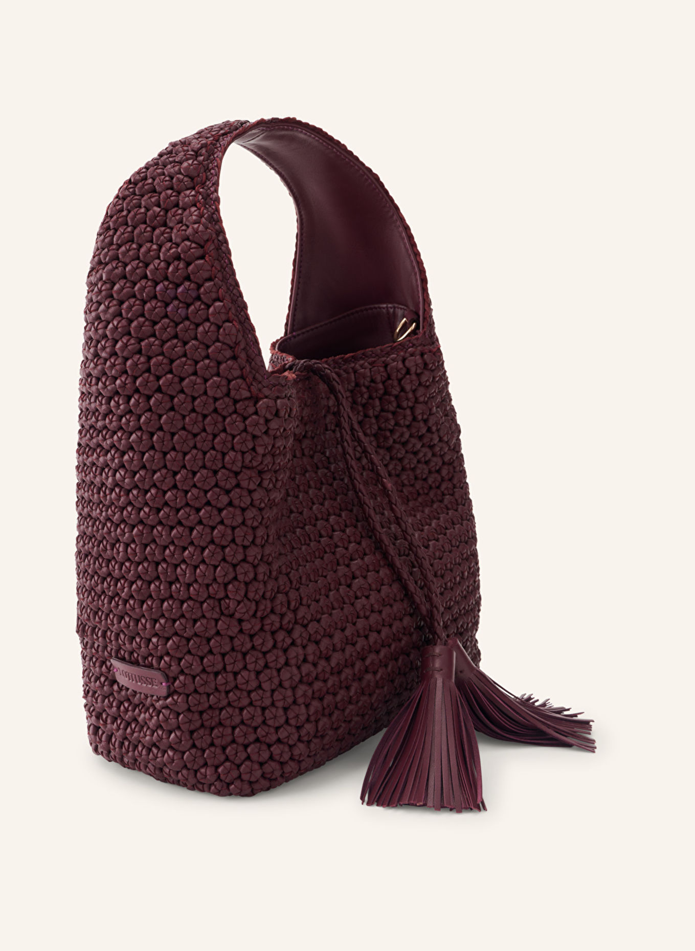 LOTTUSSE Tasche Hobo NOODBAG: ROT