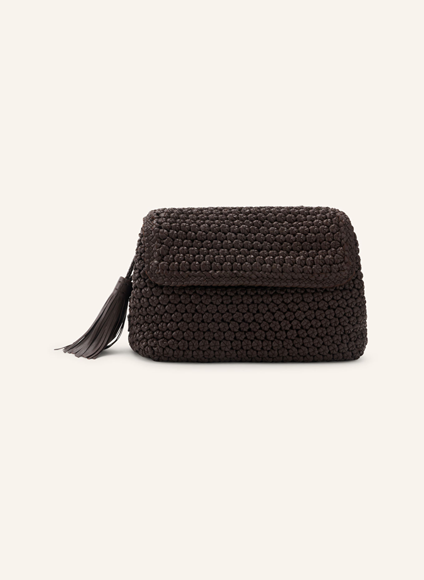 LOTTUSSE Clutch NOODBAG: BRAUN