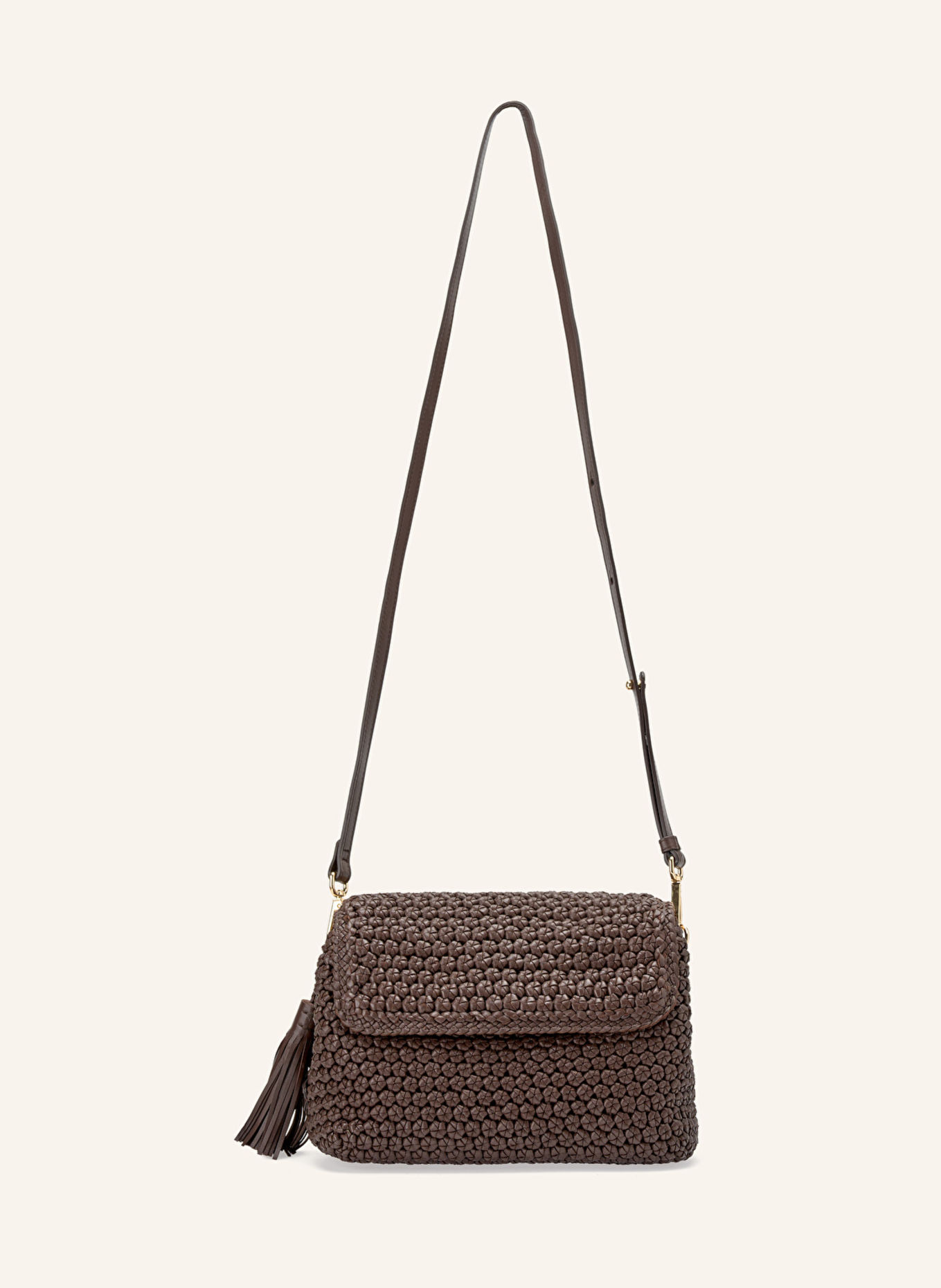 LOTTUSSE Clutch NOODBAG: BRAUN