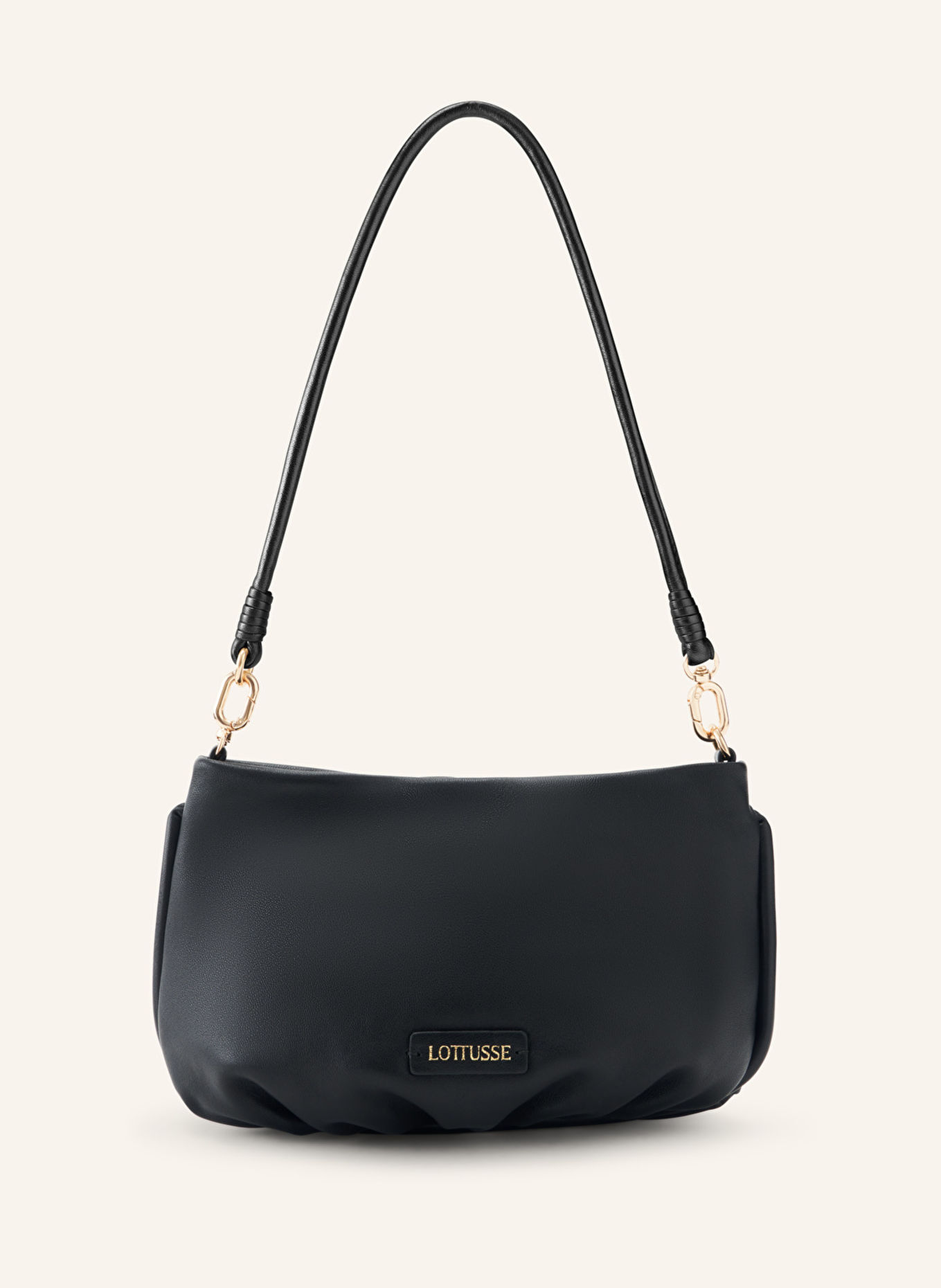 LOTTUSSE Clutch JOY: SCHWARZ