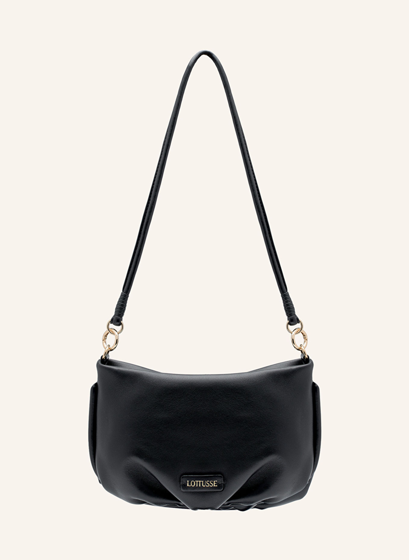 LOTTUSSE Clutch JOY: SCHWARZ
