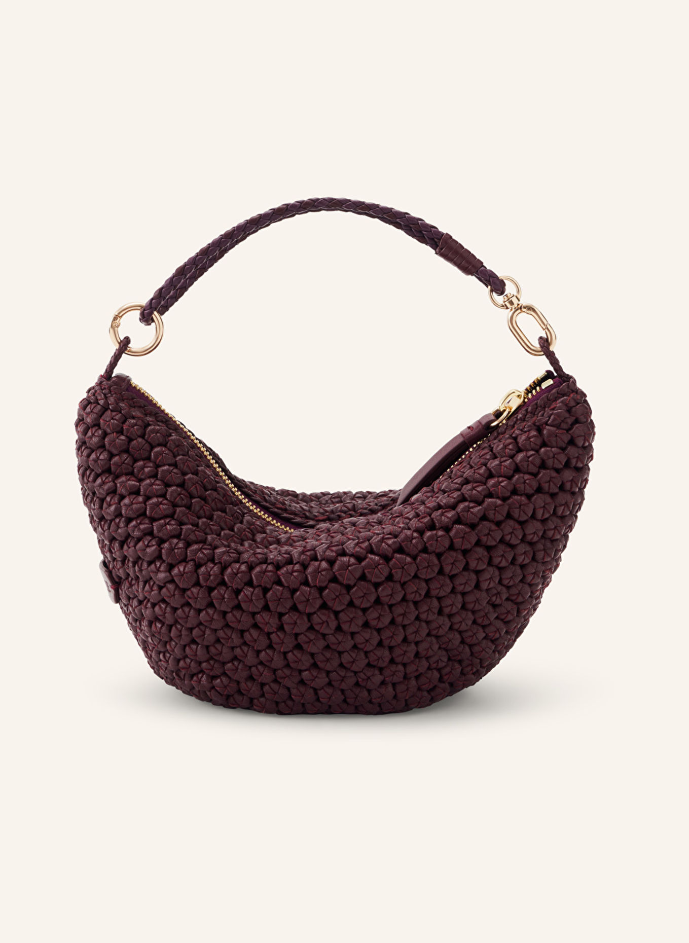 LOTTUSSE Clutch NOODBAG: ROT
