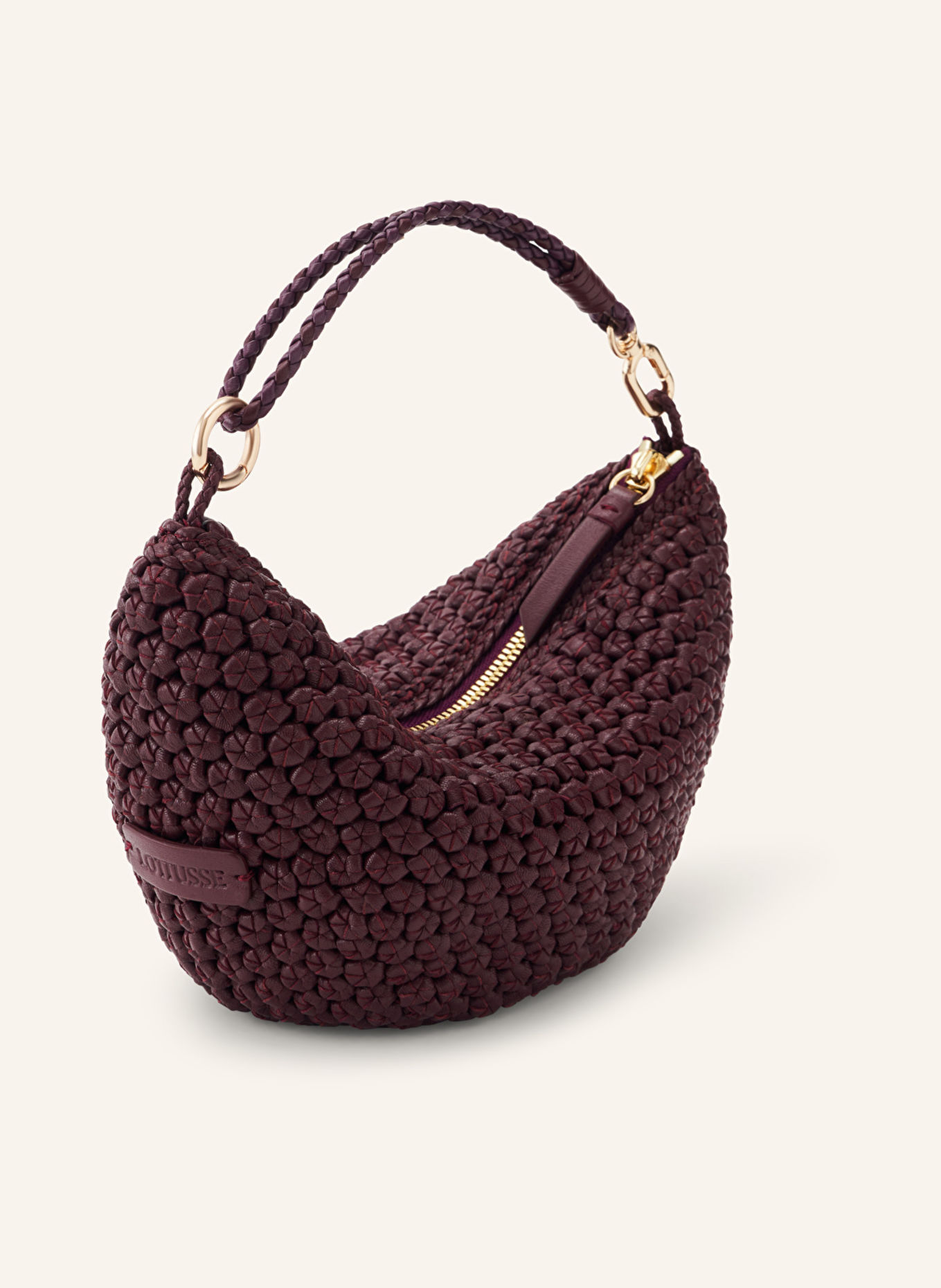 LOTTUSSE Clutch NOODBAG: ROT