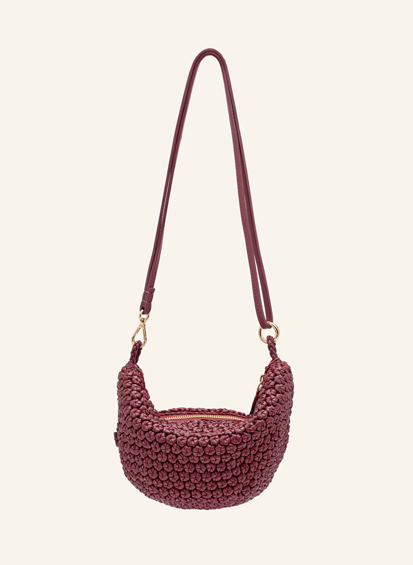 LOTTUSSE Clutch NOODBAG: ROT