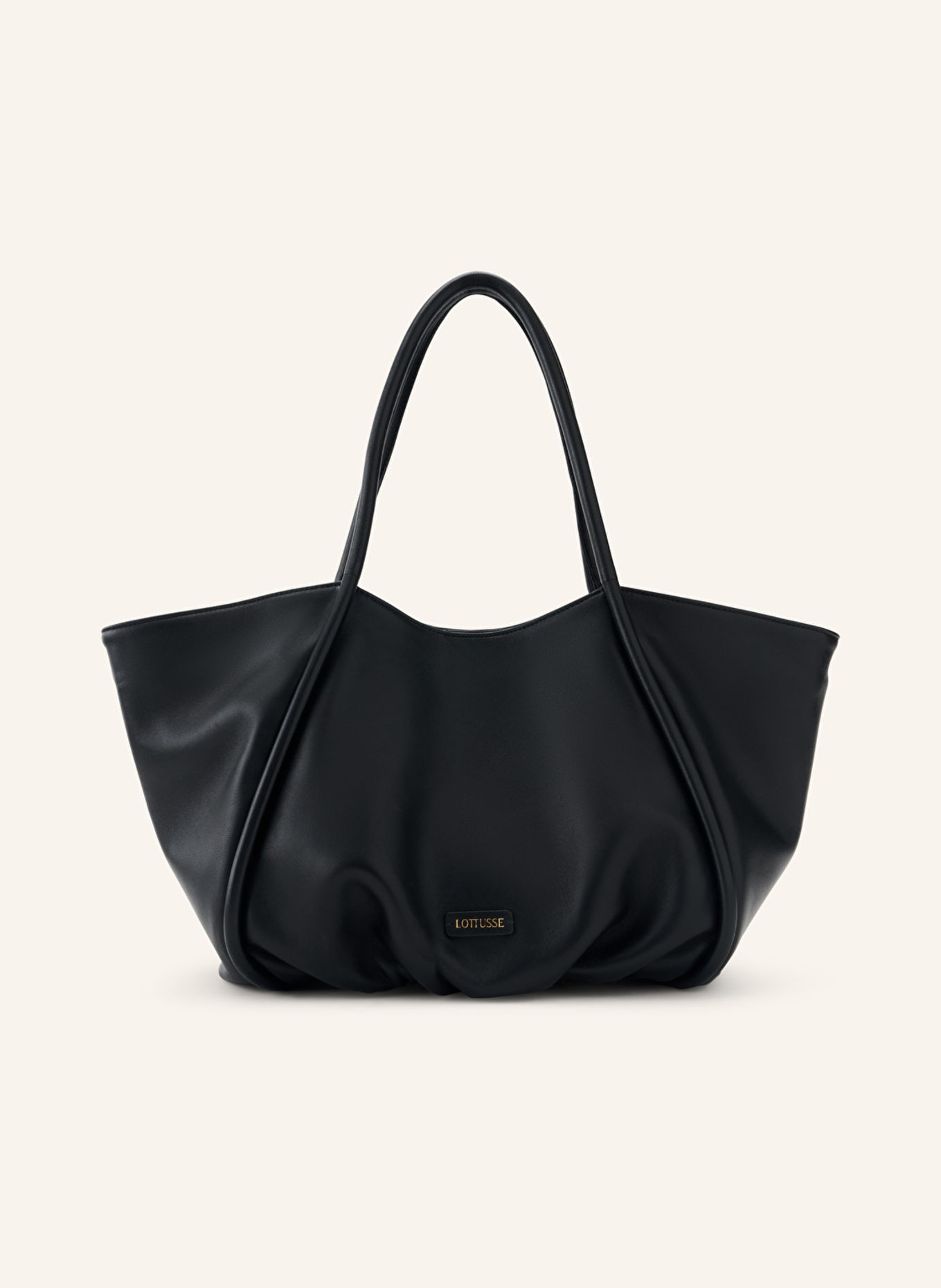 LOTTUSSE Shopper JOY: SCHWARZ
