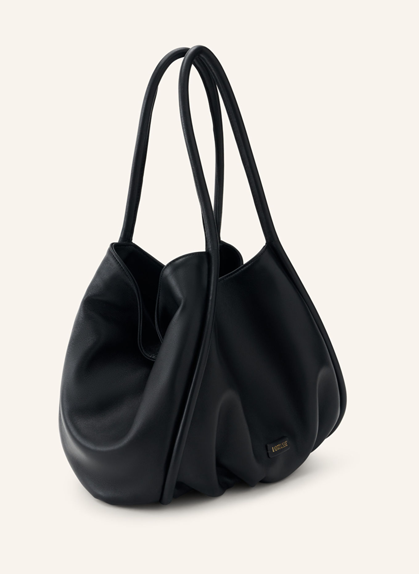 LOTTUSSE Shopper JOY: SCHWARZ
