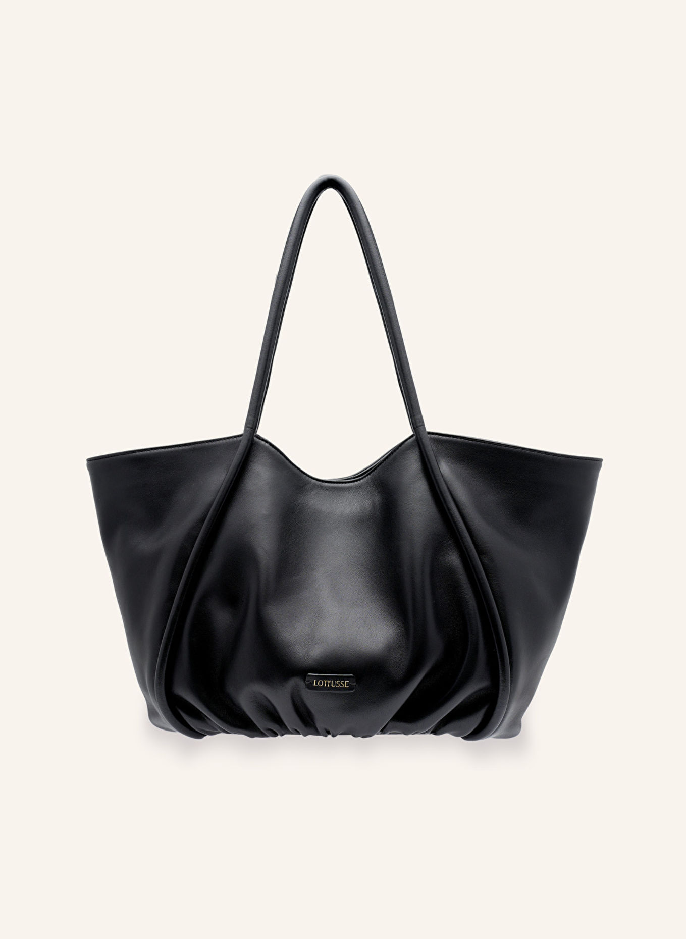 LOTTUSSE Shopper JOY: SCHWARZ