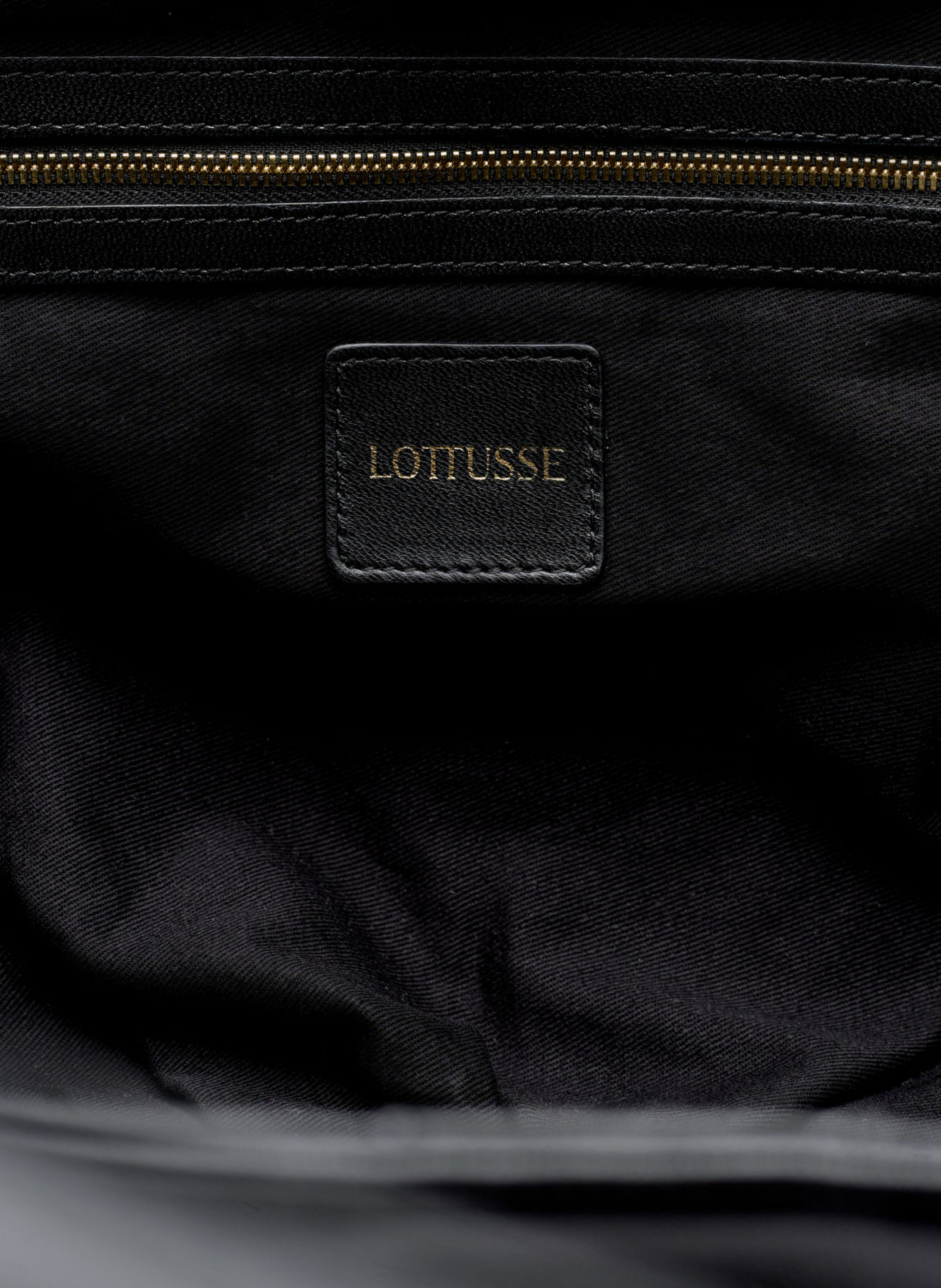 LOTTUSSE Shopper JOY: SCHWARZ