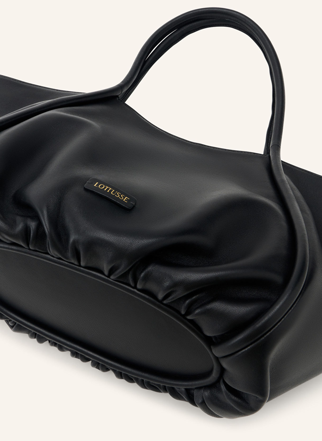 LOTTUSSE Shopper JOY: SCHWARZ