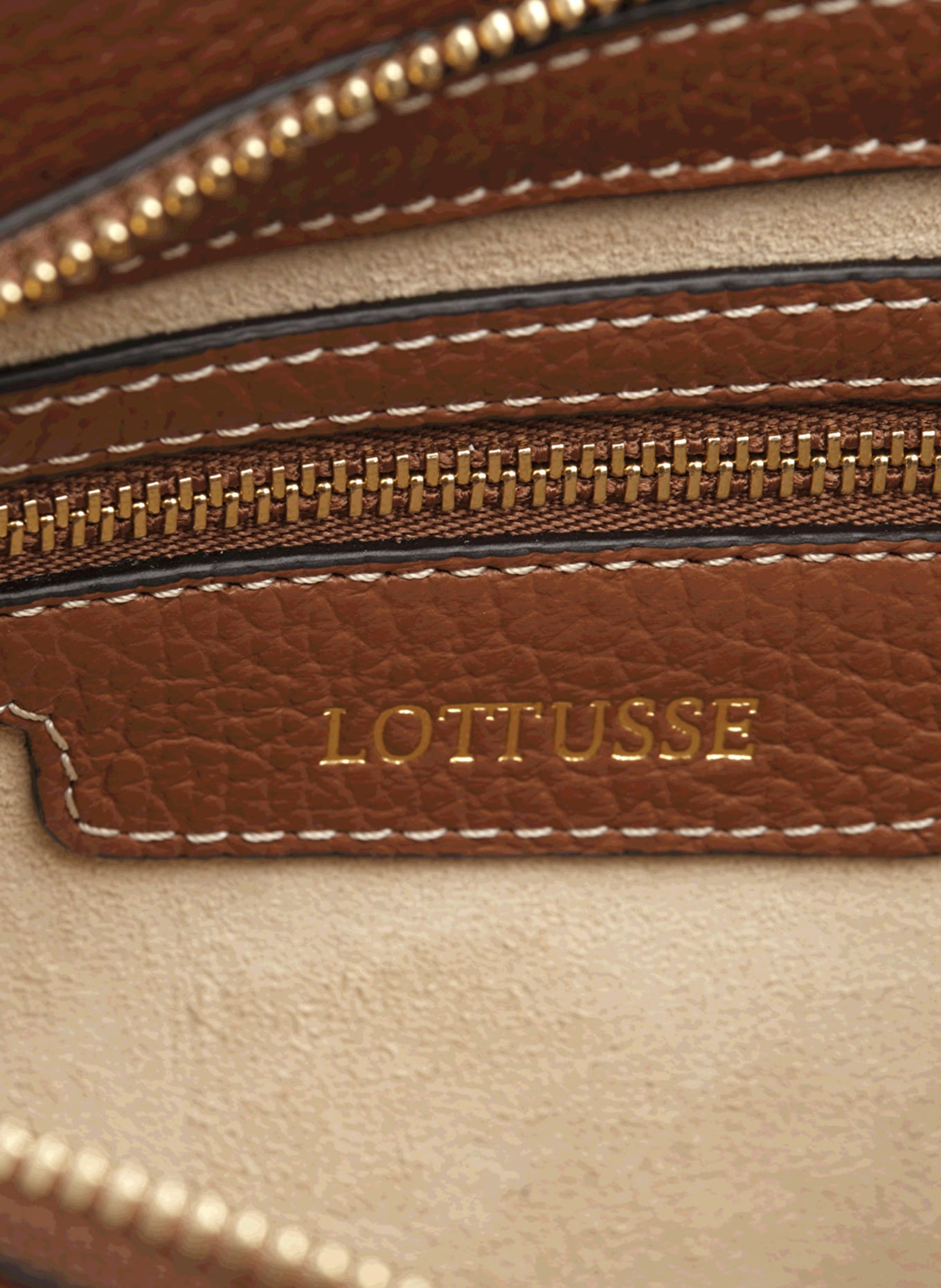 LOTTUSSE Handtasche TALAIA, Farbe: BRAUN (Bild 5)