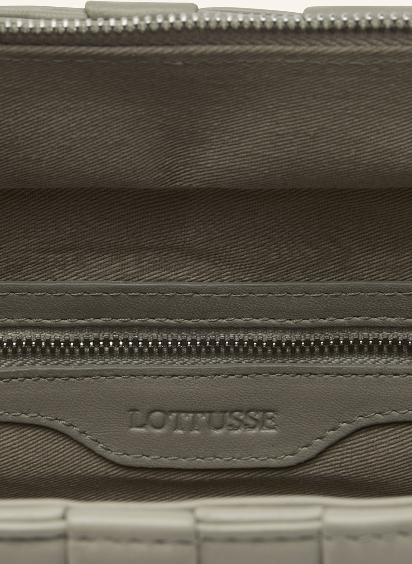LOTTUSSE Handtasche TRENZ, Farbe: GRAU (Bild 5)