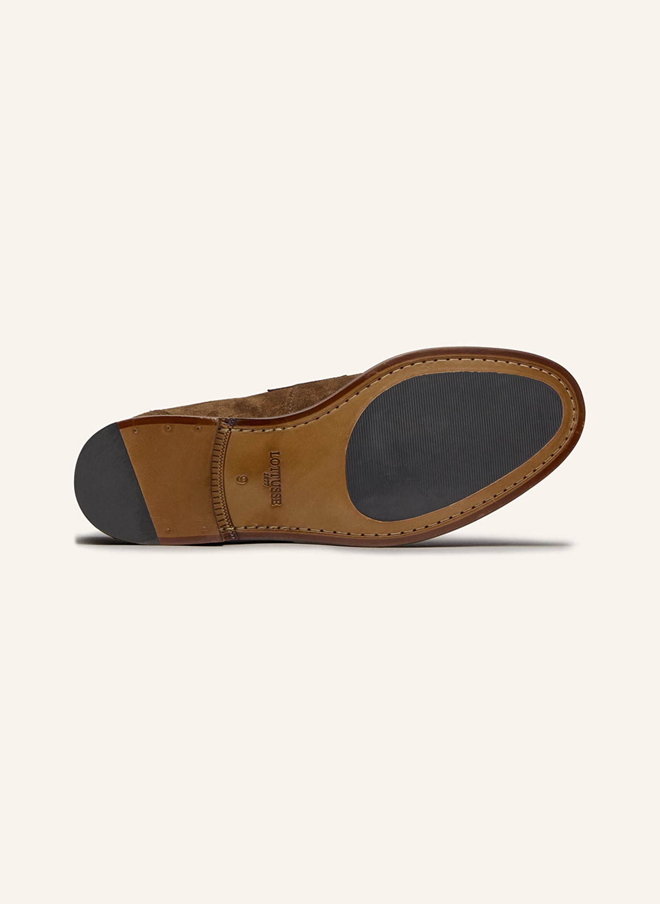 LOTTUSSE Loafers  DAYTONA, Farbe: BRAUN (Bild 5)