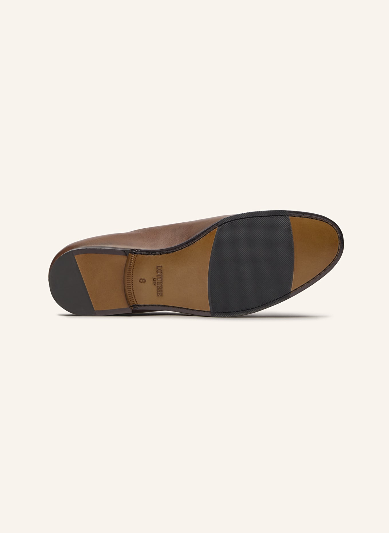 LOTTUSSE Loafers  VERONA, Farbe: BRAUN (Bild 5)