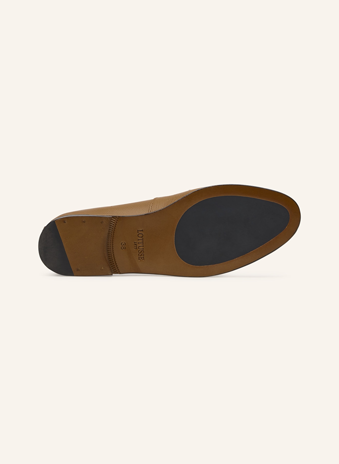 LOTTUSSE Loafers  LIBERTY, Farbe: BRAUN (Bild 5)