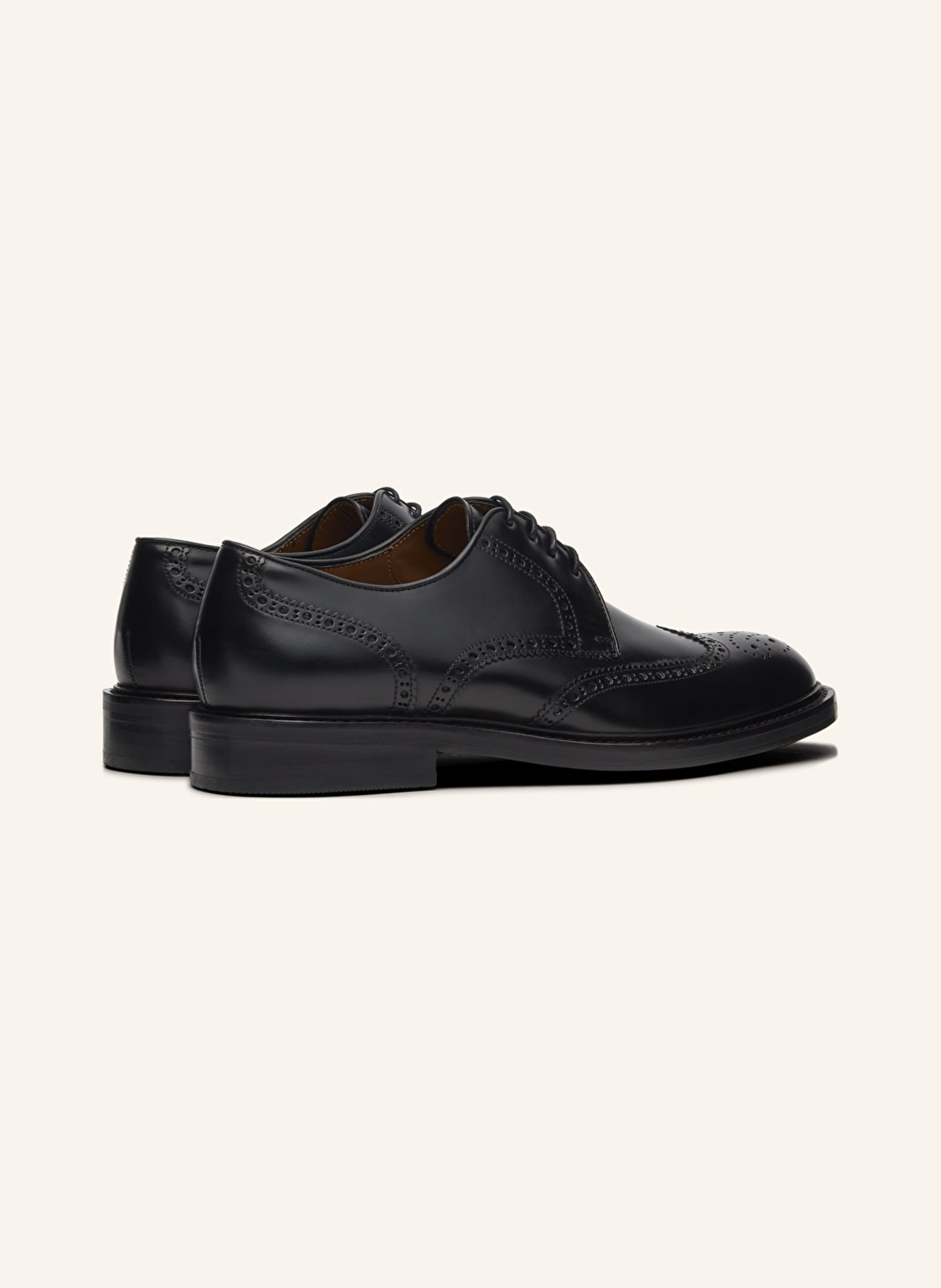 LOTTUSSE Derby-Brogue HARRYS, Farbe: SCHWARZ (Bild 2)