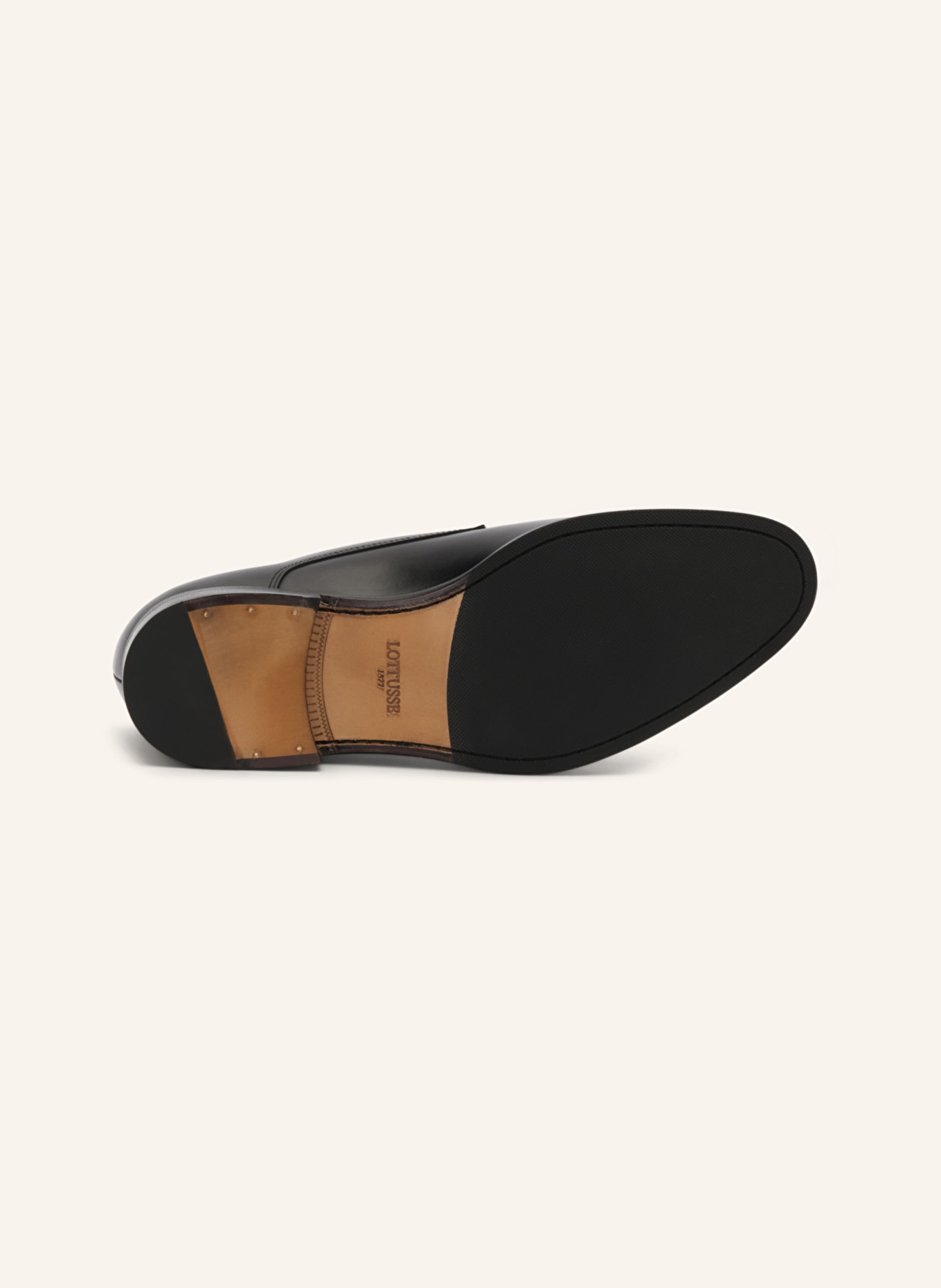 LOTTUSSE Slipper LENOX, Farbe: SCHWARZ (Bild 5)